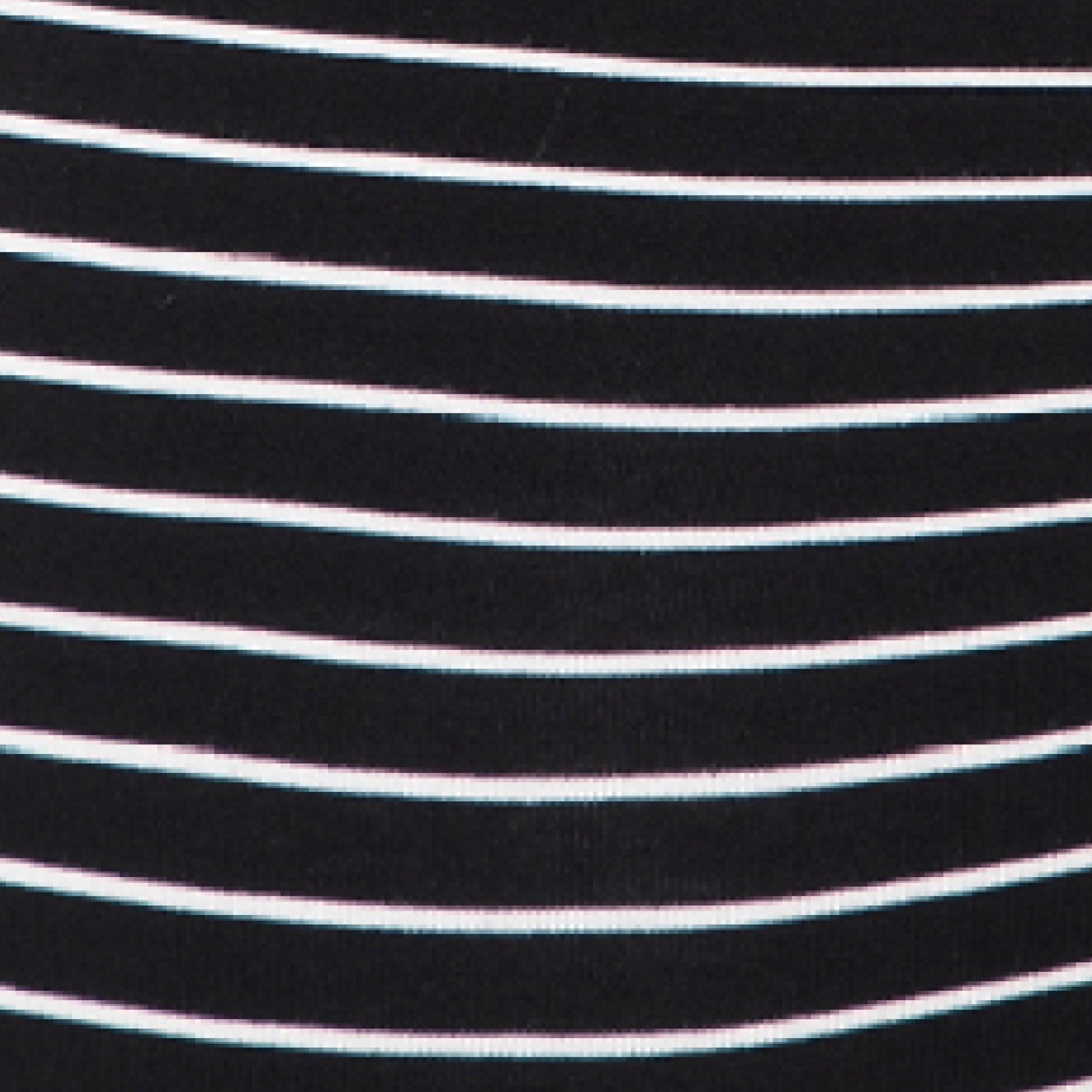 Mia Stripe Tank Dress Black / White