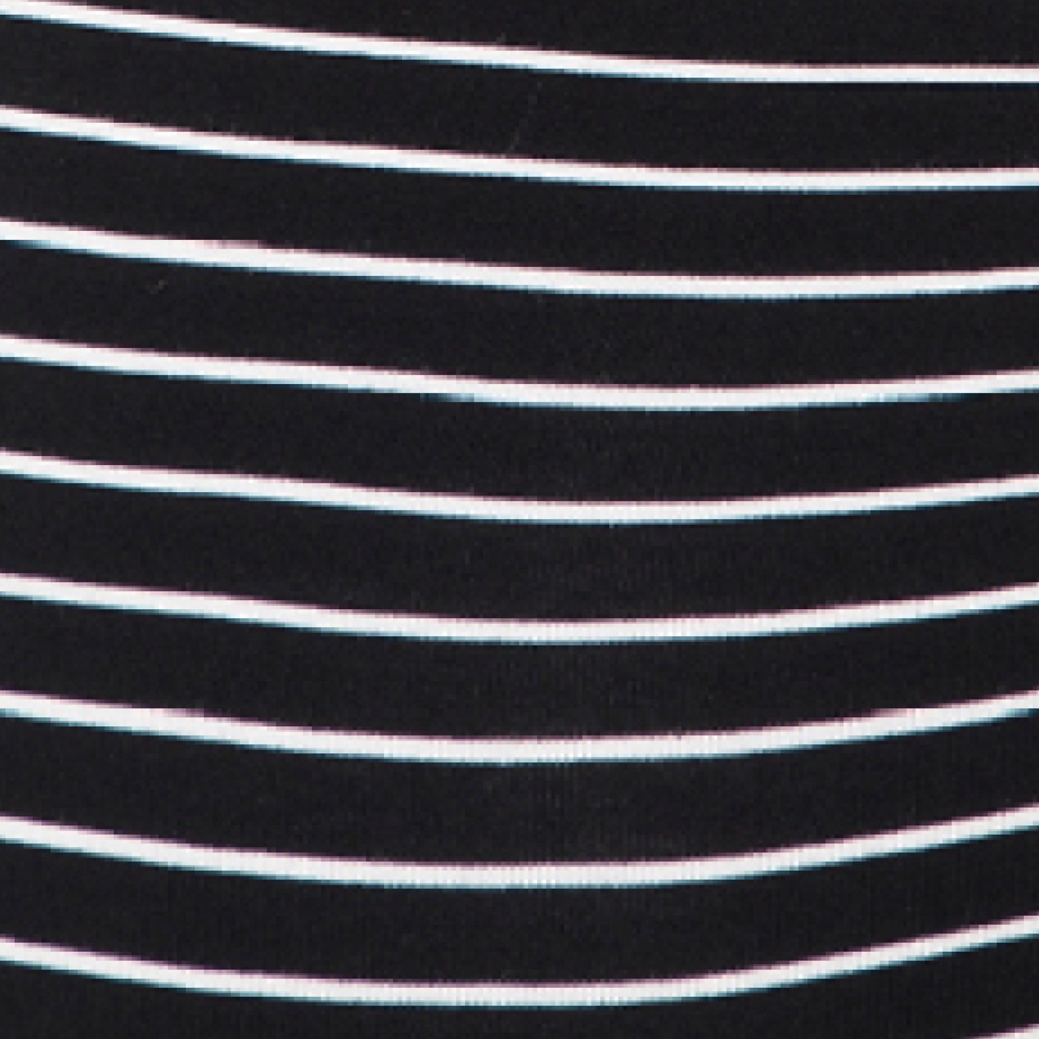Mia Stripe Tank Dress Black / White