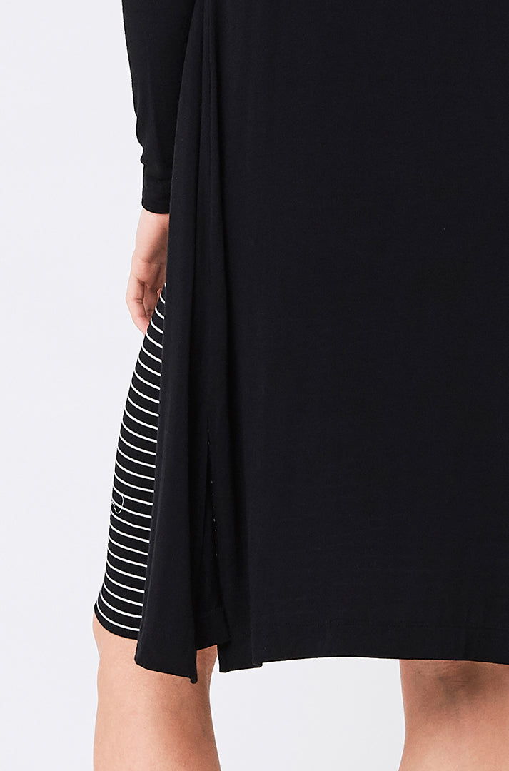 Longline Cardi Black