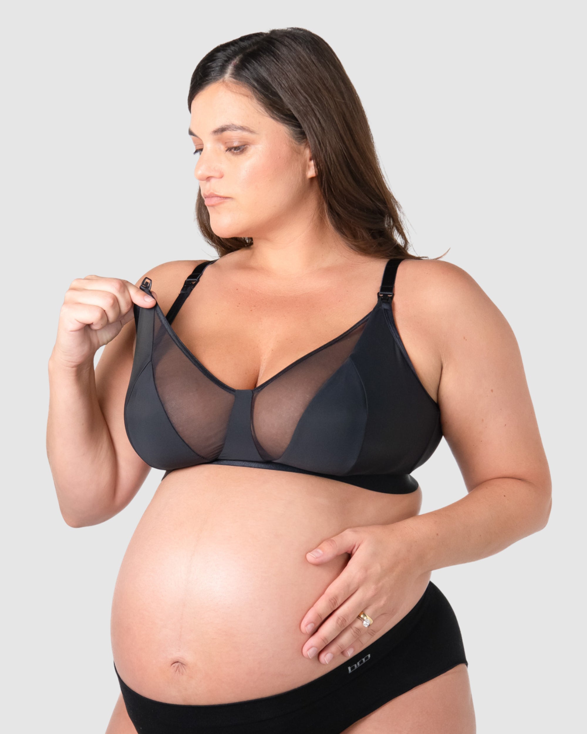 Hotmilk Flawless Sheer Wirefree Bra Black