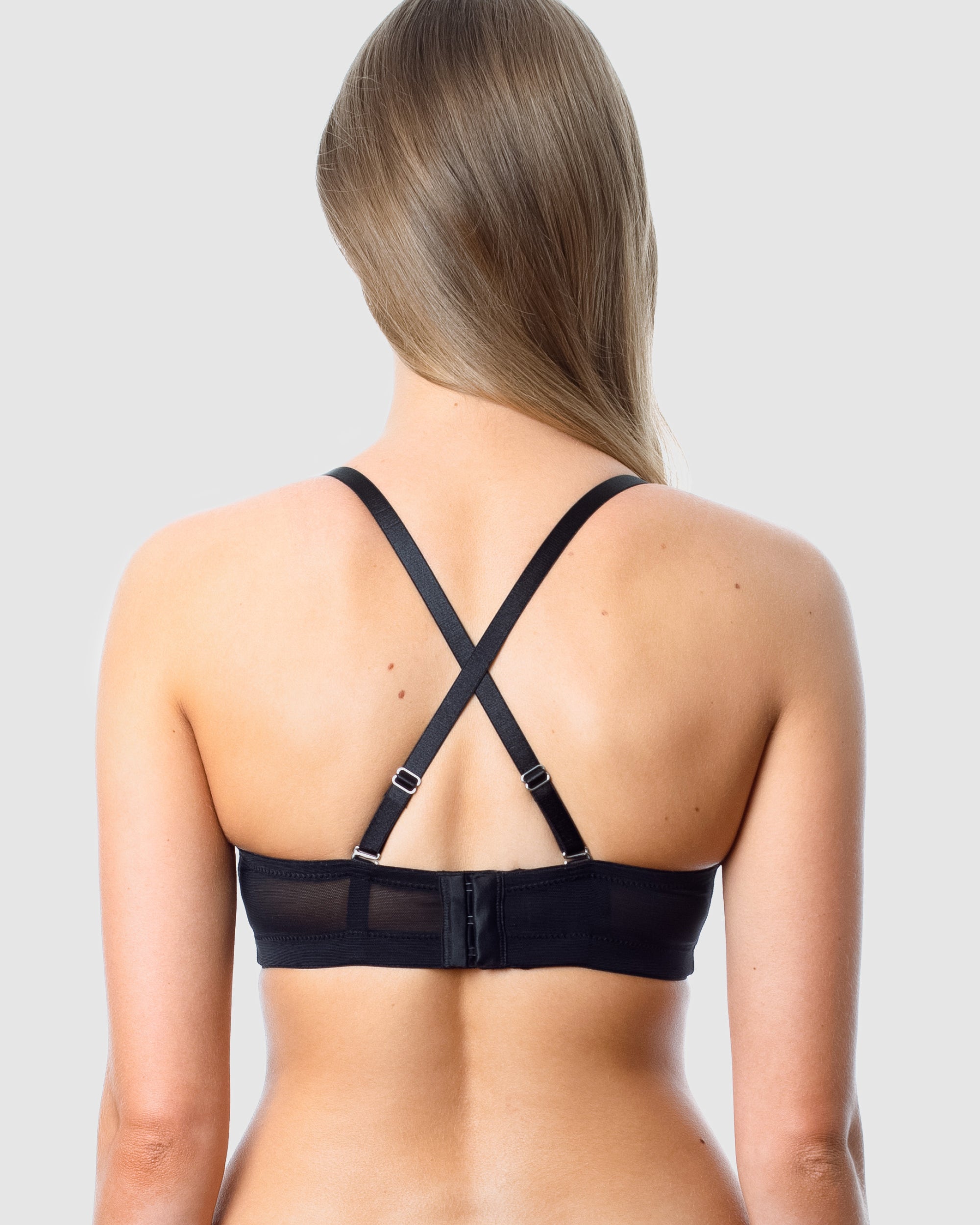 Hotmilk Lingerie Forever Yours Bra Black