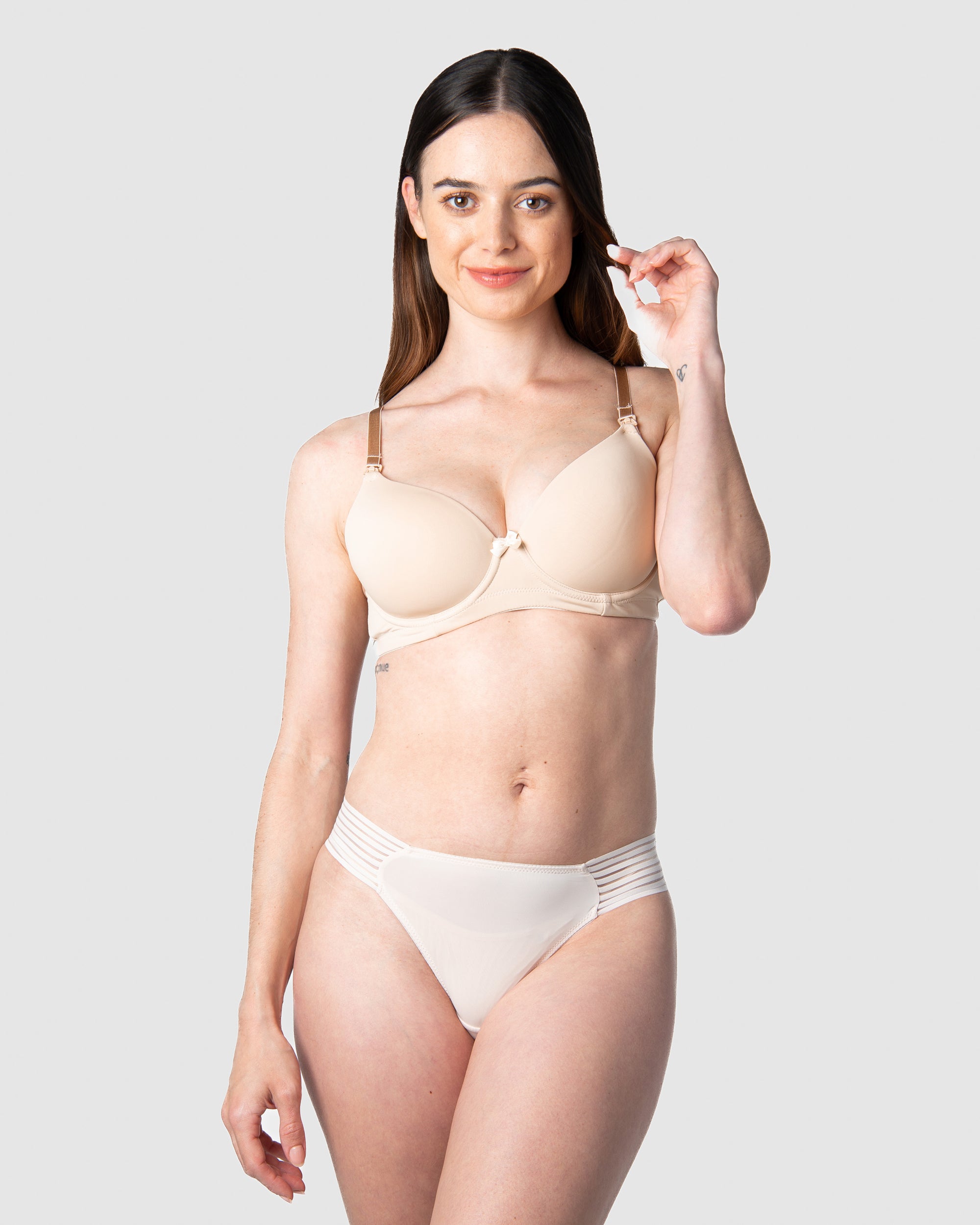 Hotmilk Lingerie Forever Yours Bra Nude