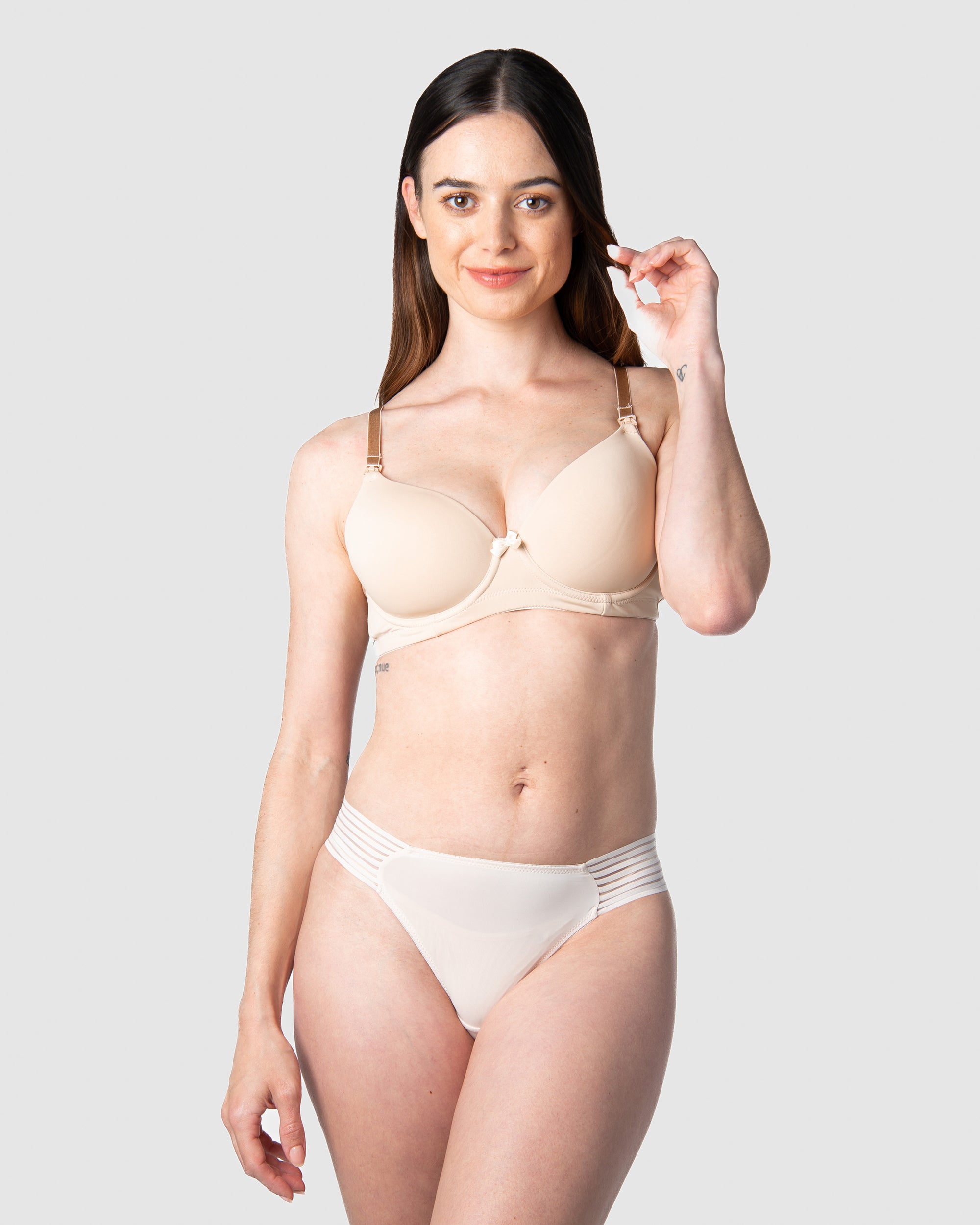 Forever Yours 3/4 Cup Bra - Nude