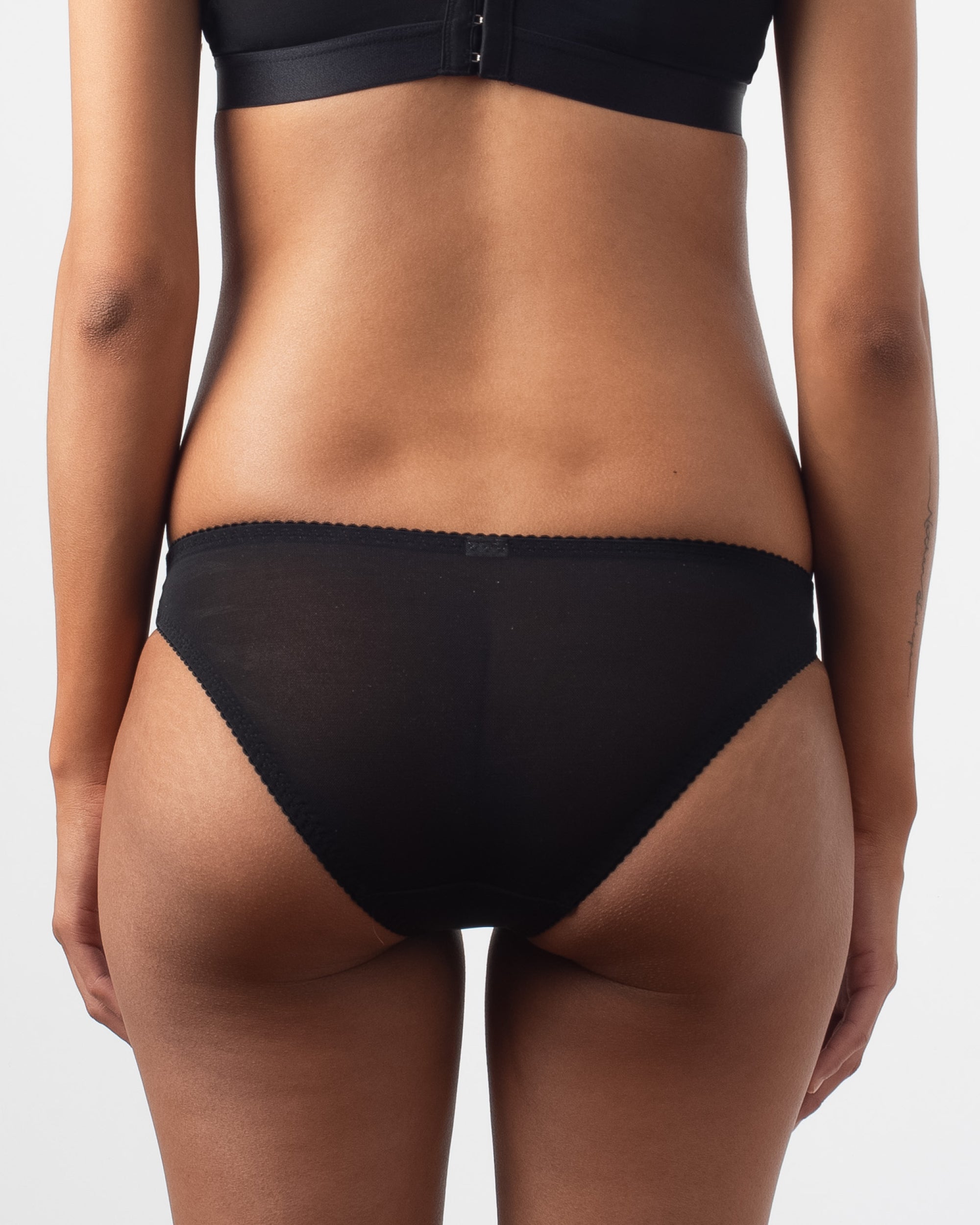 Hotmilk Warrior Bikini Brief Black