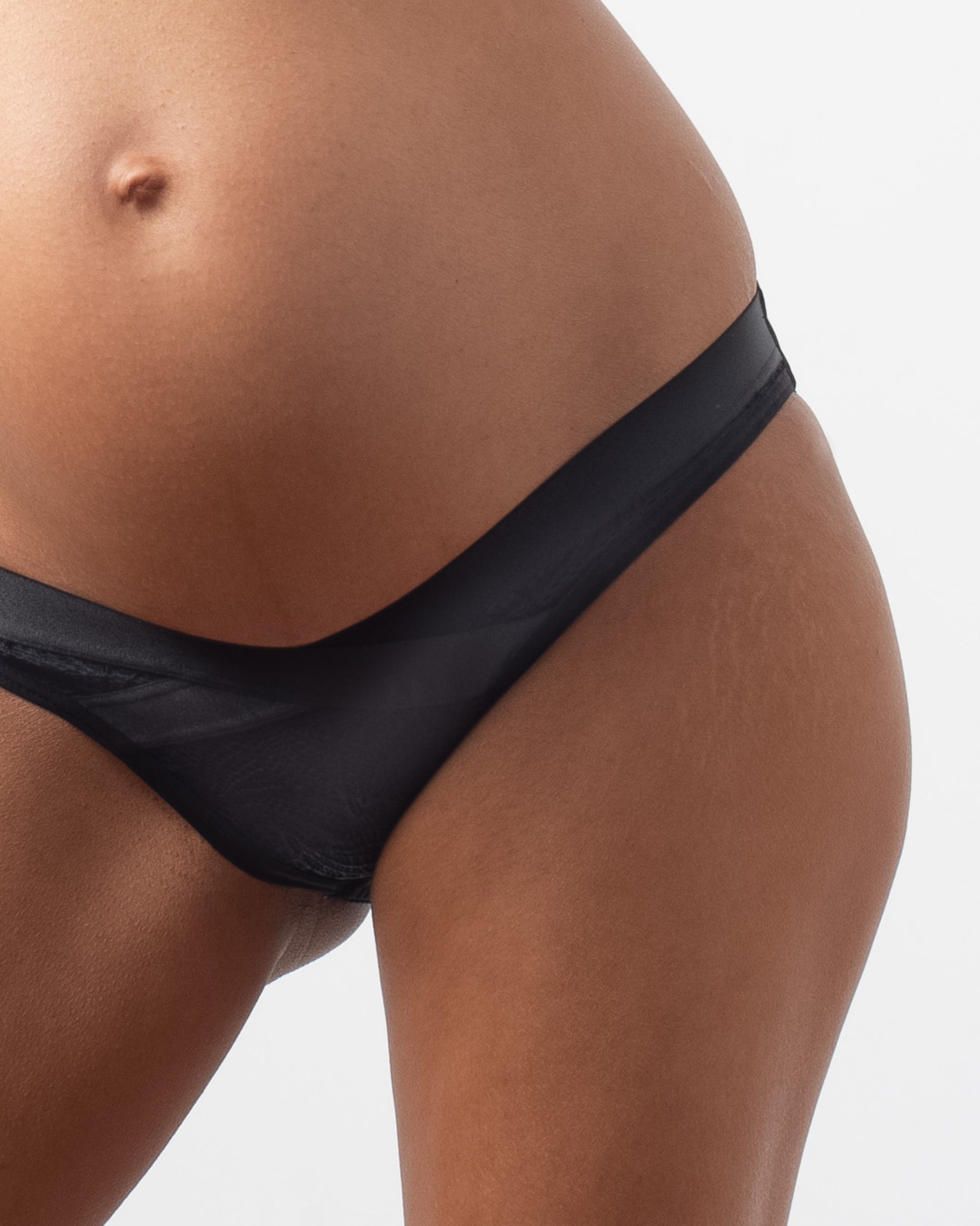 Hotmilk Warrior Bikini Brief Black