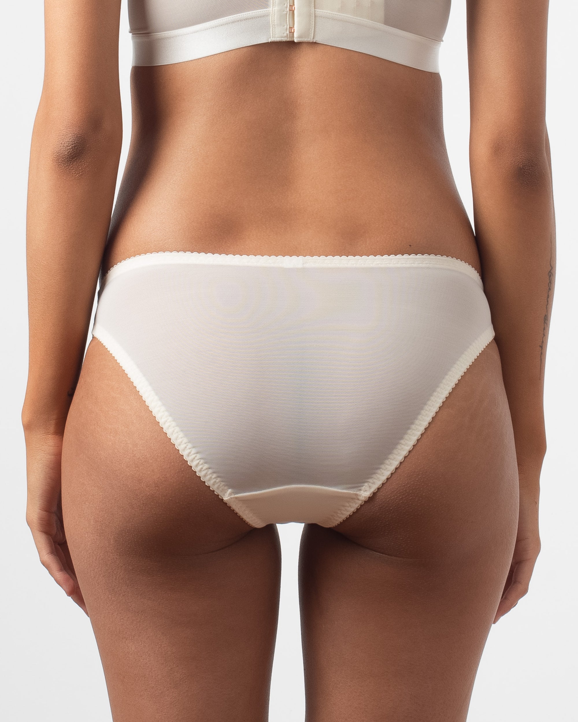 Hotmilk Warrior Bikini Brief Ivory