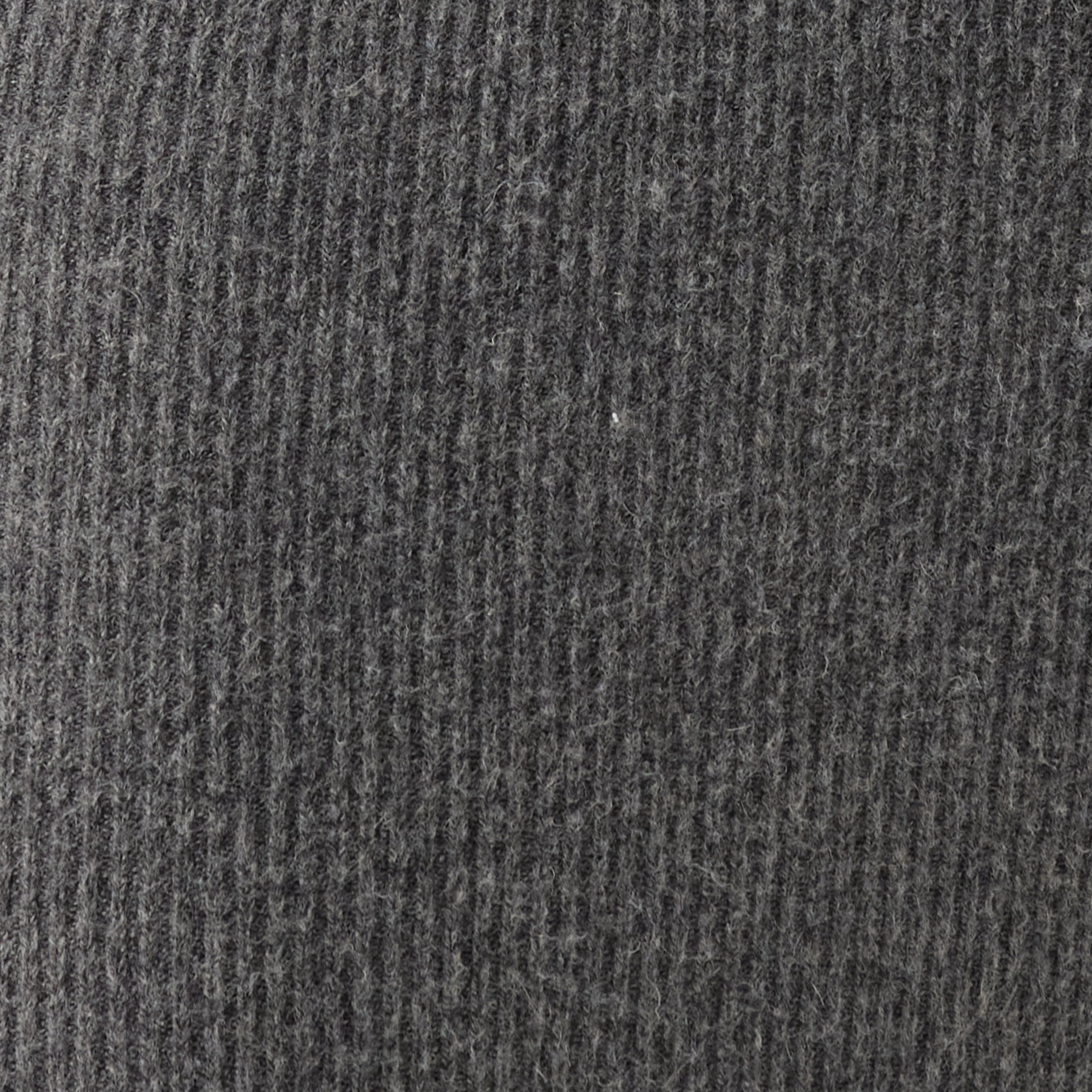 Tobie Off Shoulder Knit Dress Charcoal Marle