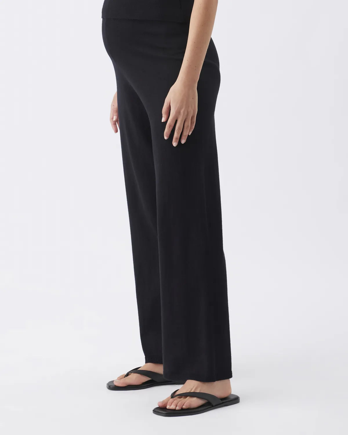 Ryan Knit Pant Black