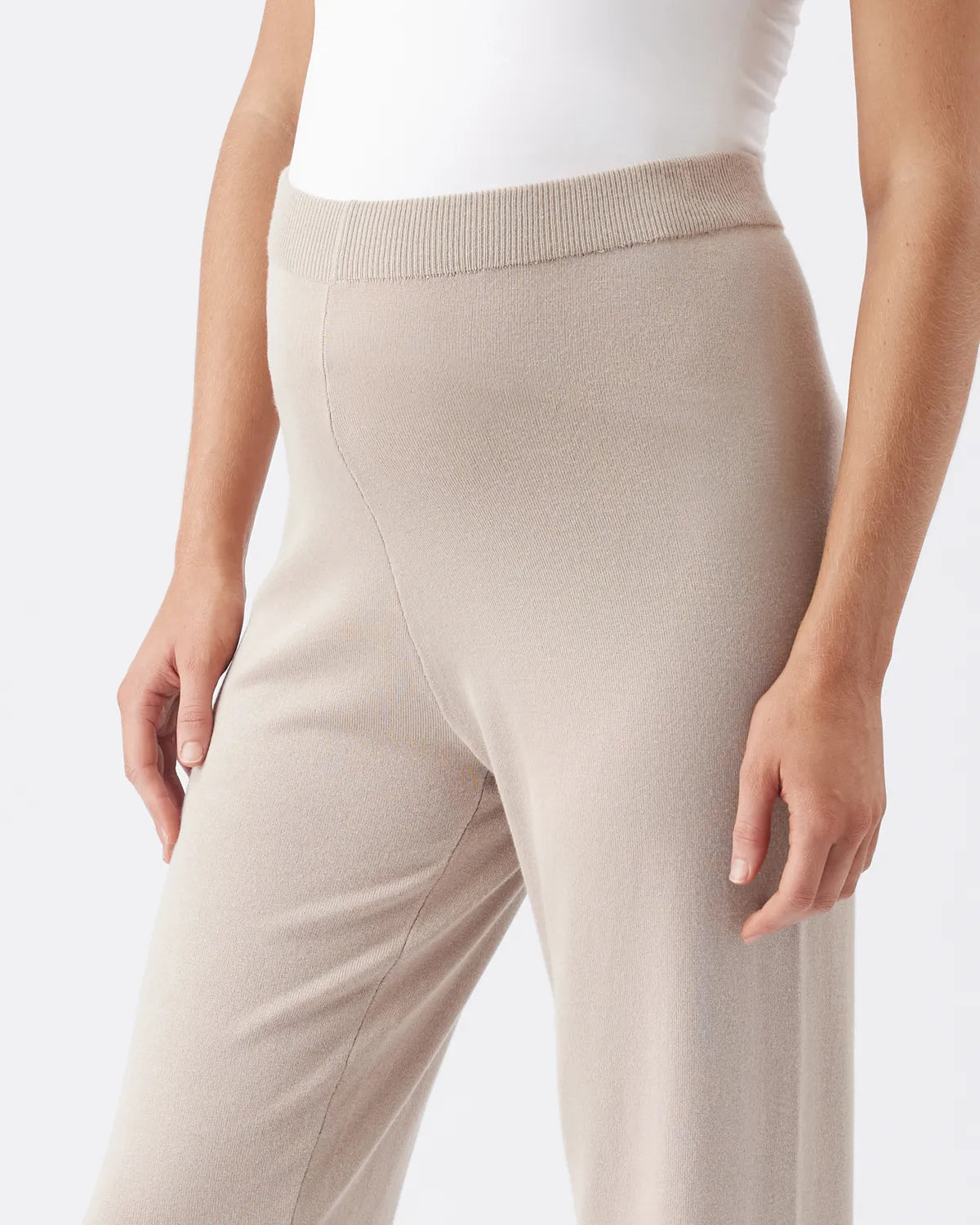 Ryan Knit Pant Stone