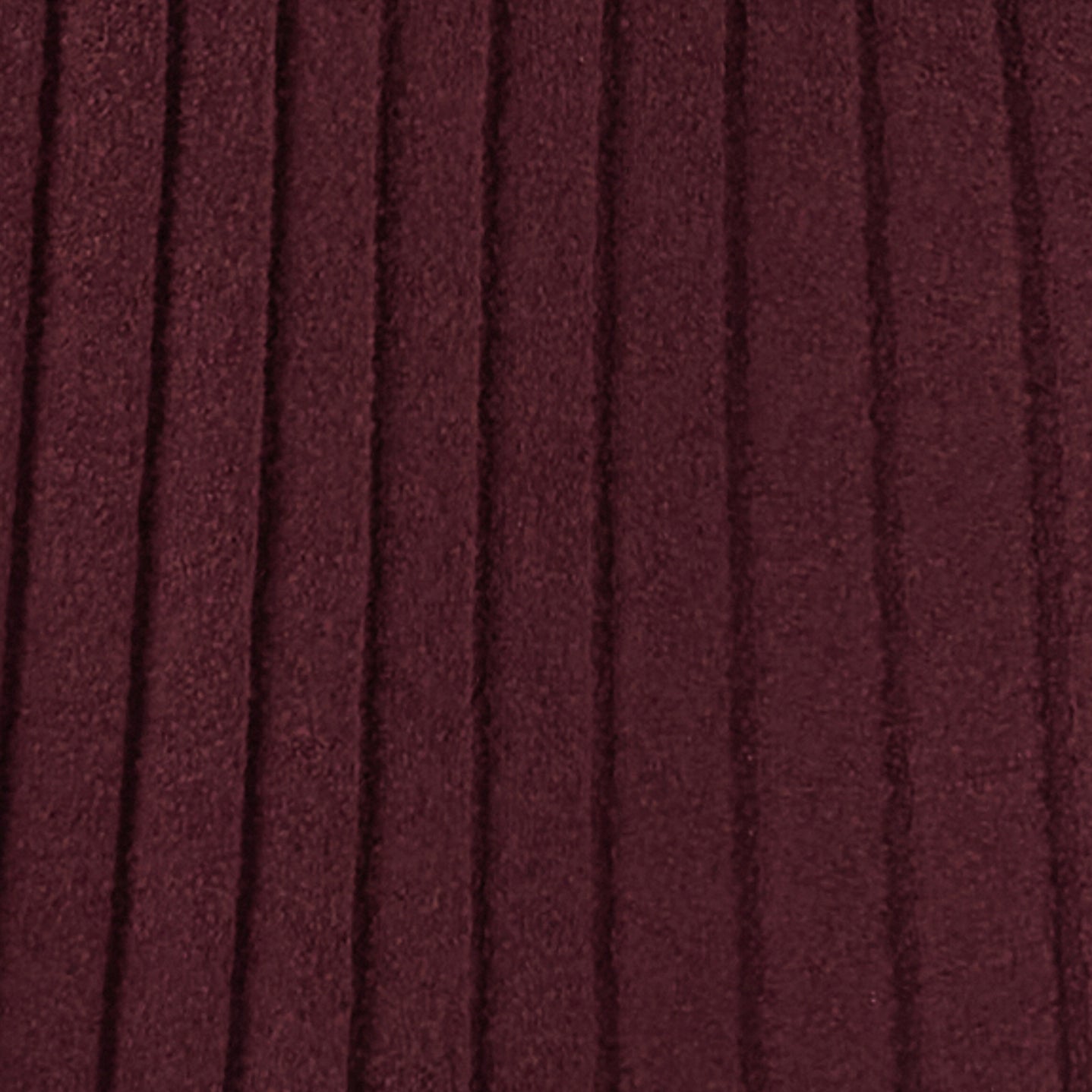 Charli Rib Knit Skirt Maroon