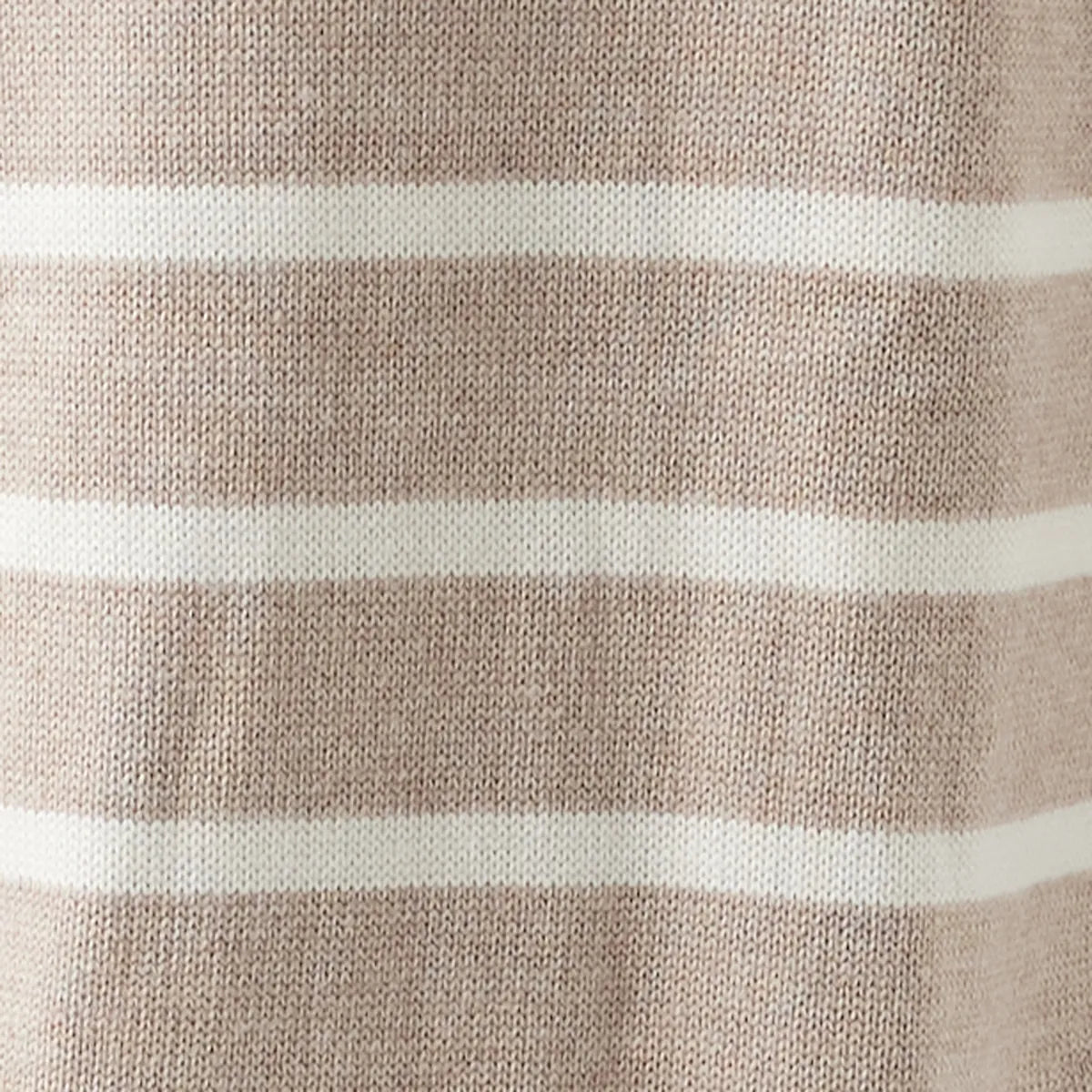 Lori Nursing Knit Latte / Chalk