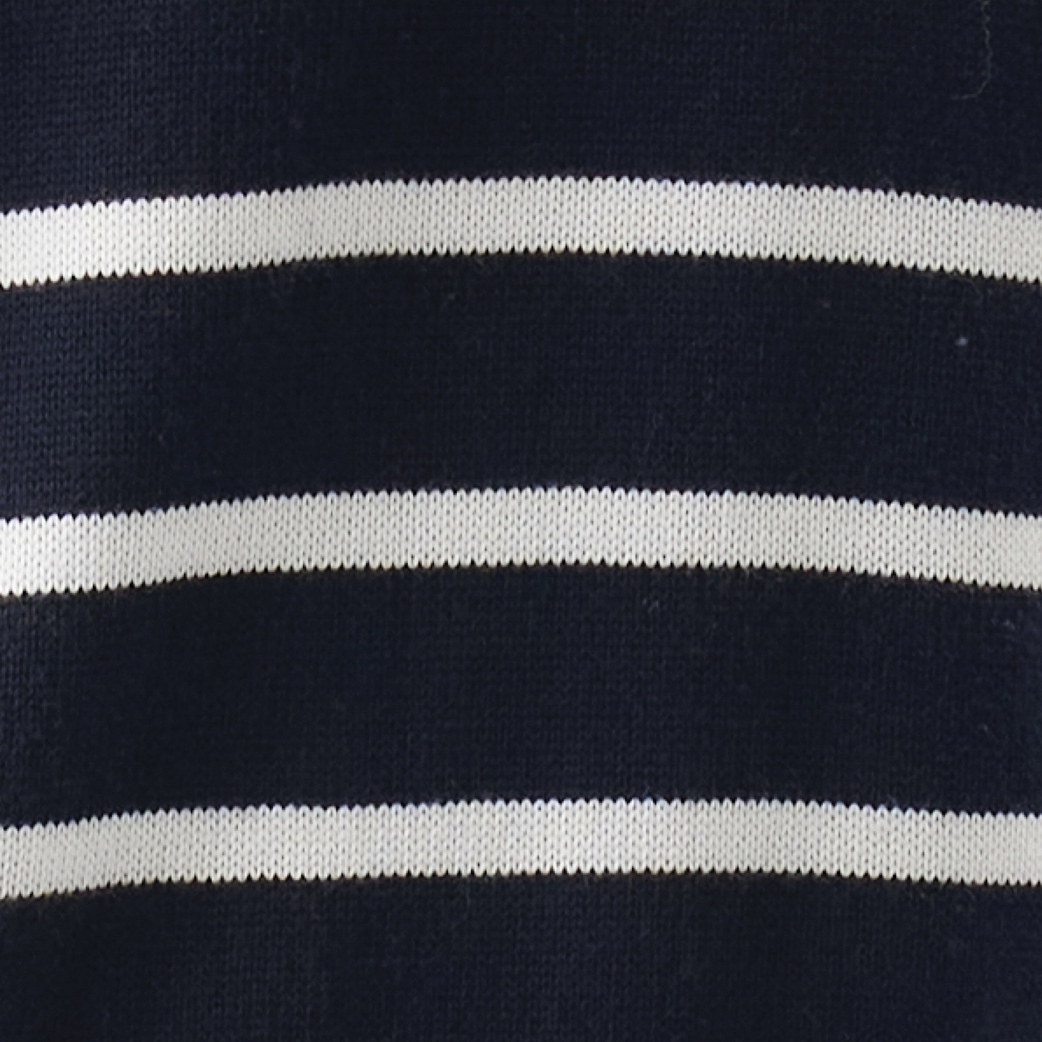 Lori Nursing Knit Navy / White