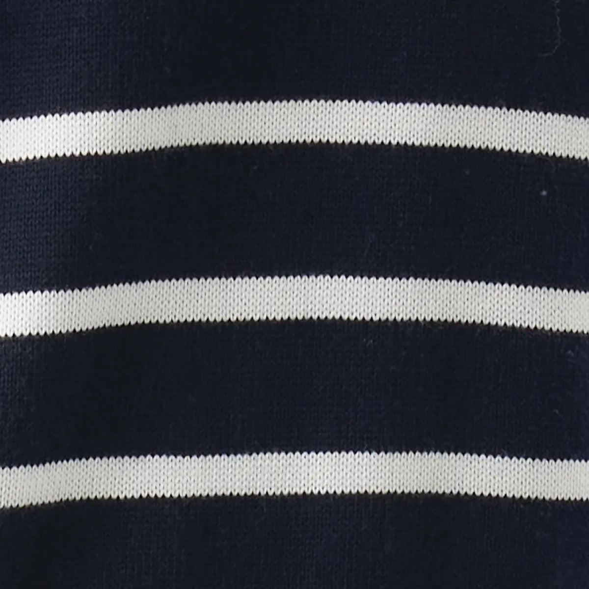 Lori Nursing Knit Navy / White