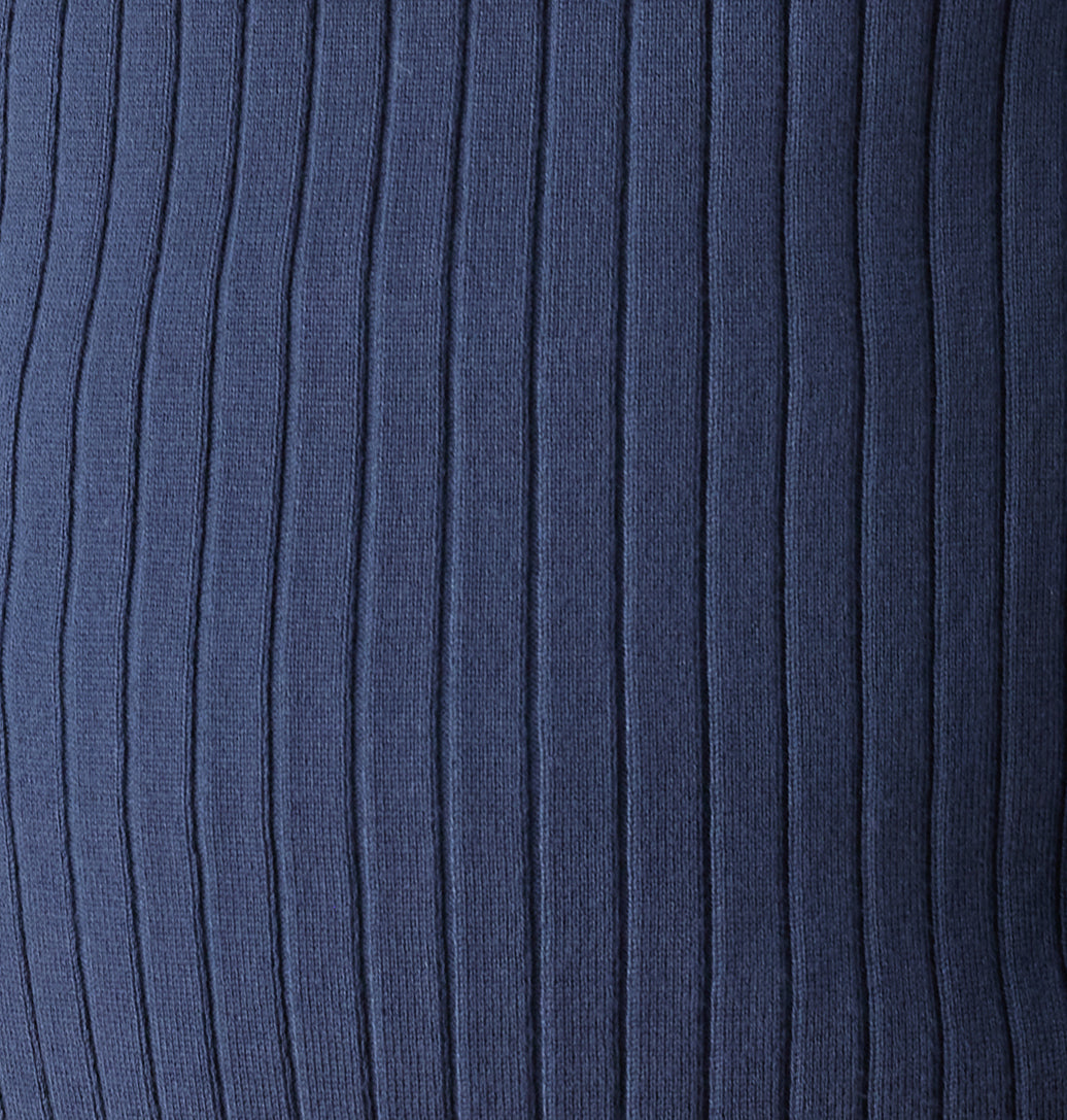 Stella Rib Nursing Knit French Navy