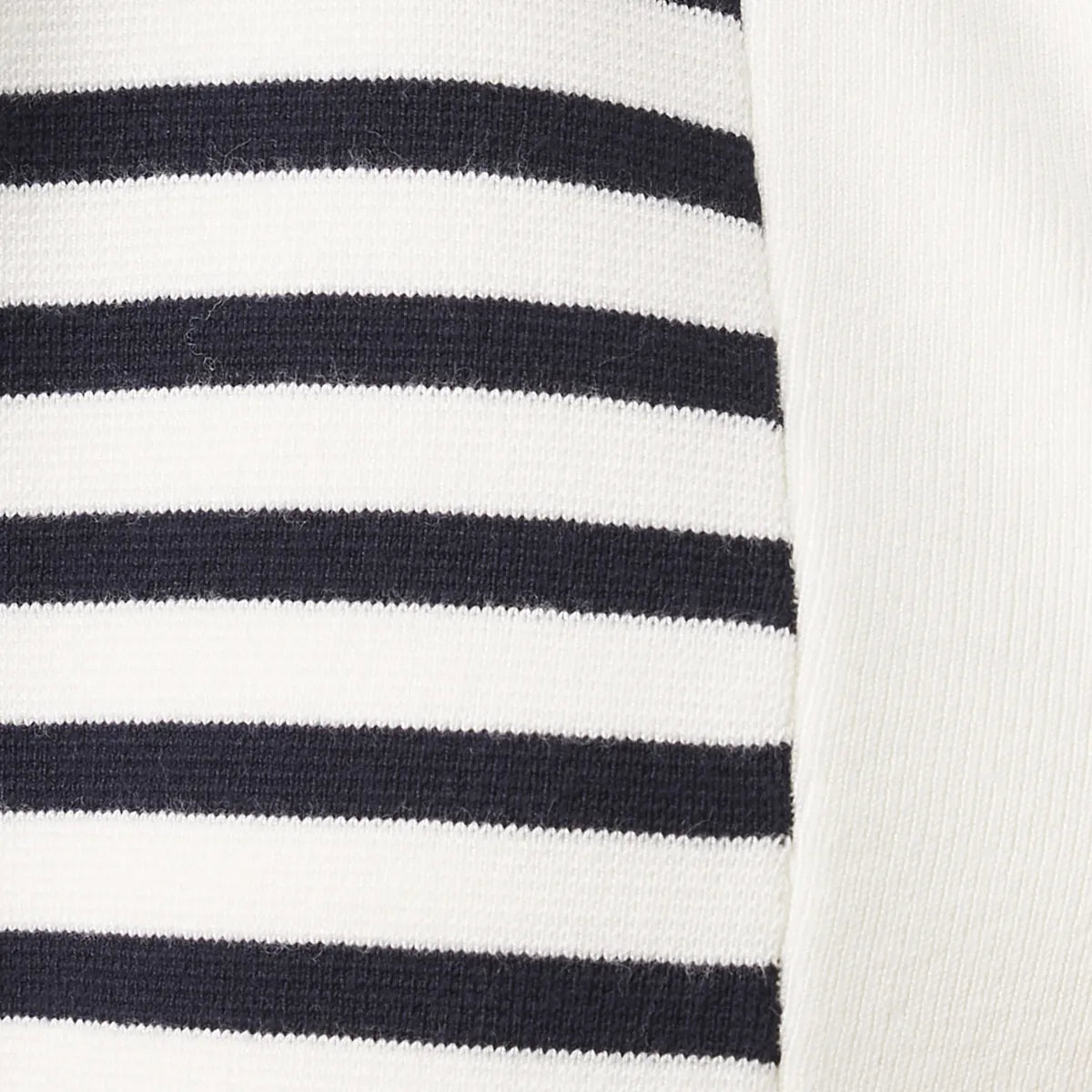 Fable Nursing Knit White / Midnight