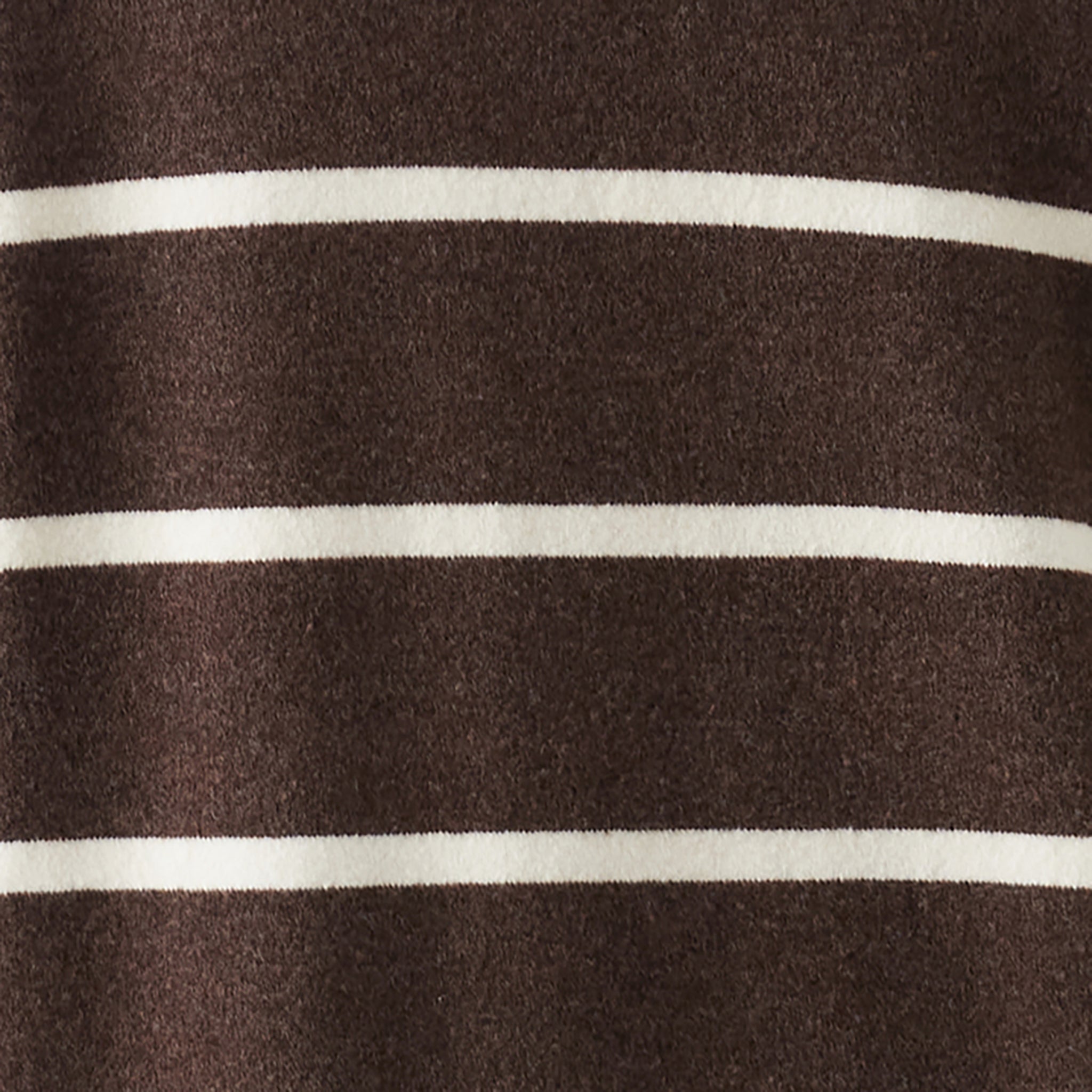 Scout Nursing Knit Chocolate / White