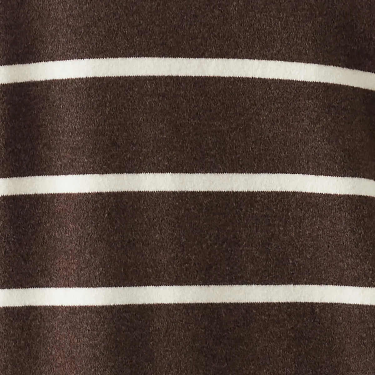 Scout Nursing Knit Chocolate / White