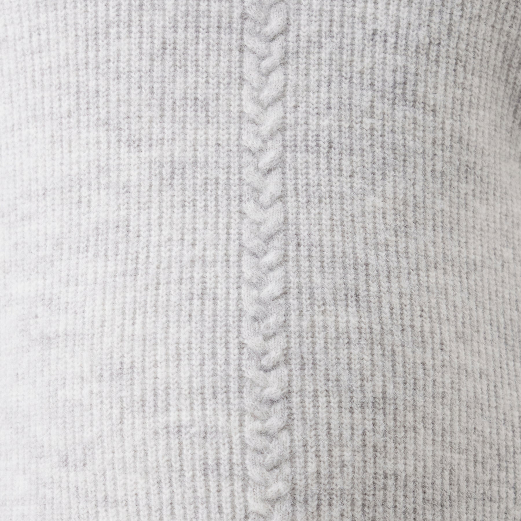 Starci Cable Knit Silver Marle