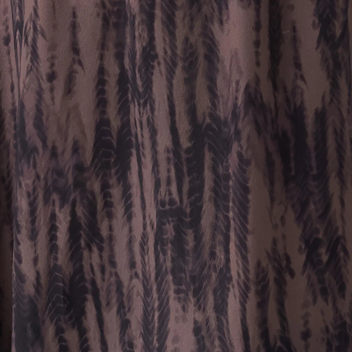 Maia Detachable Nursing Dress Black / Mocha