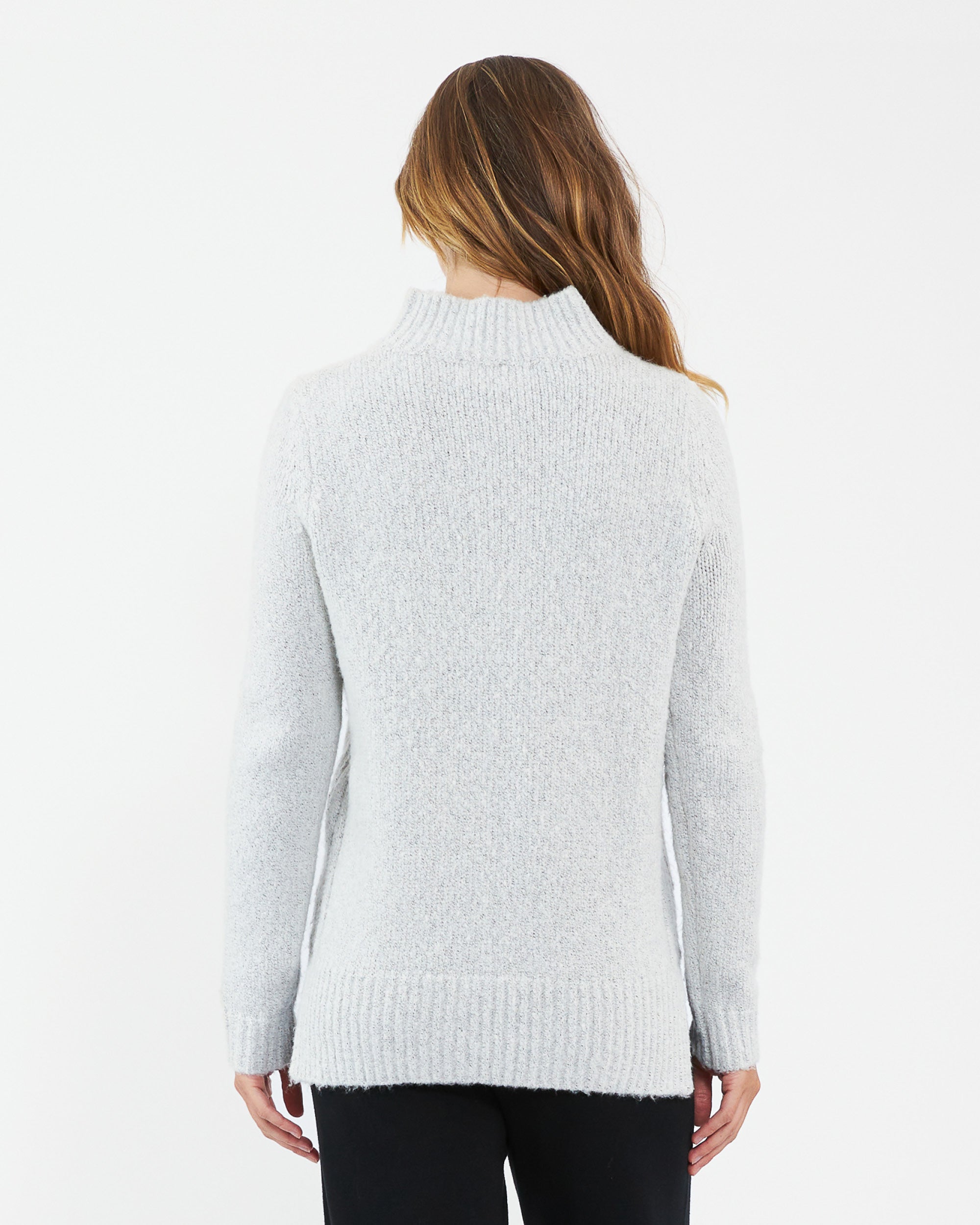 Cable Nursing Knit Snow