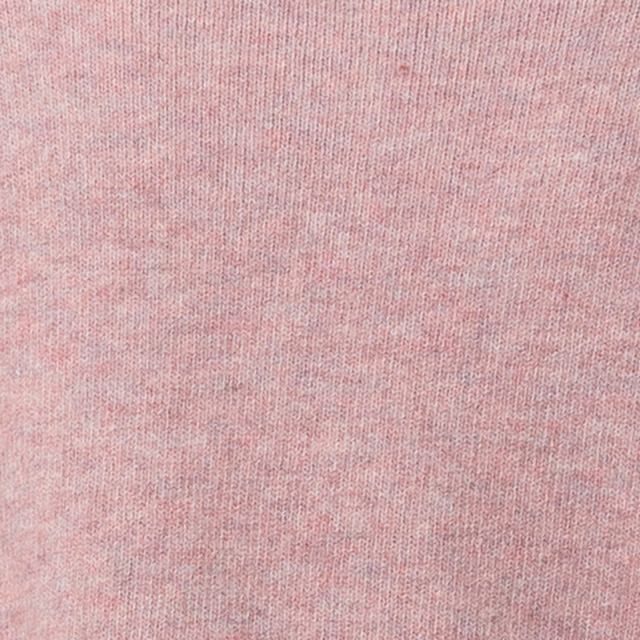 Jade Crop Nursing Knit Pink