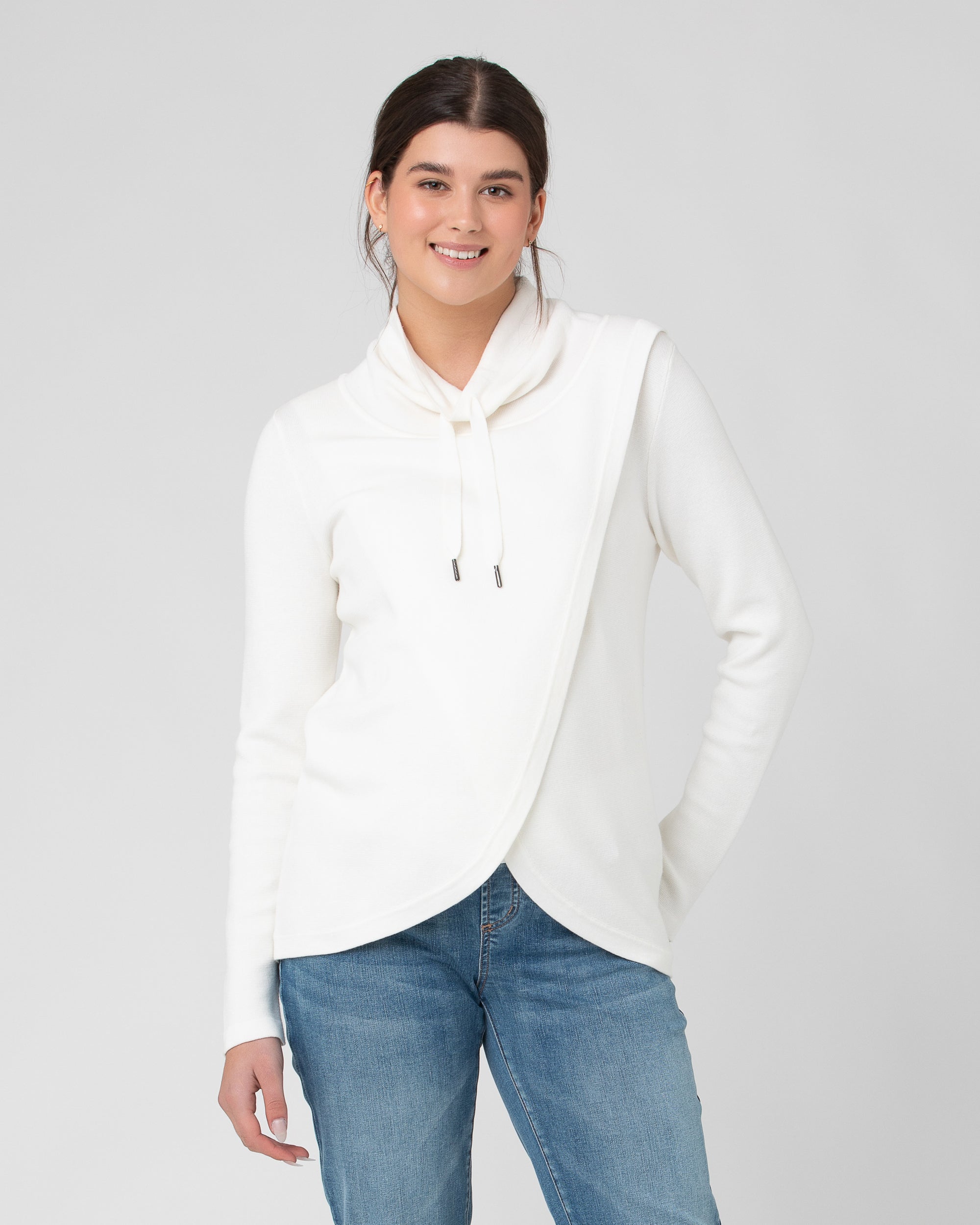 Cross front nursing top clearance
