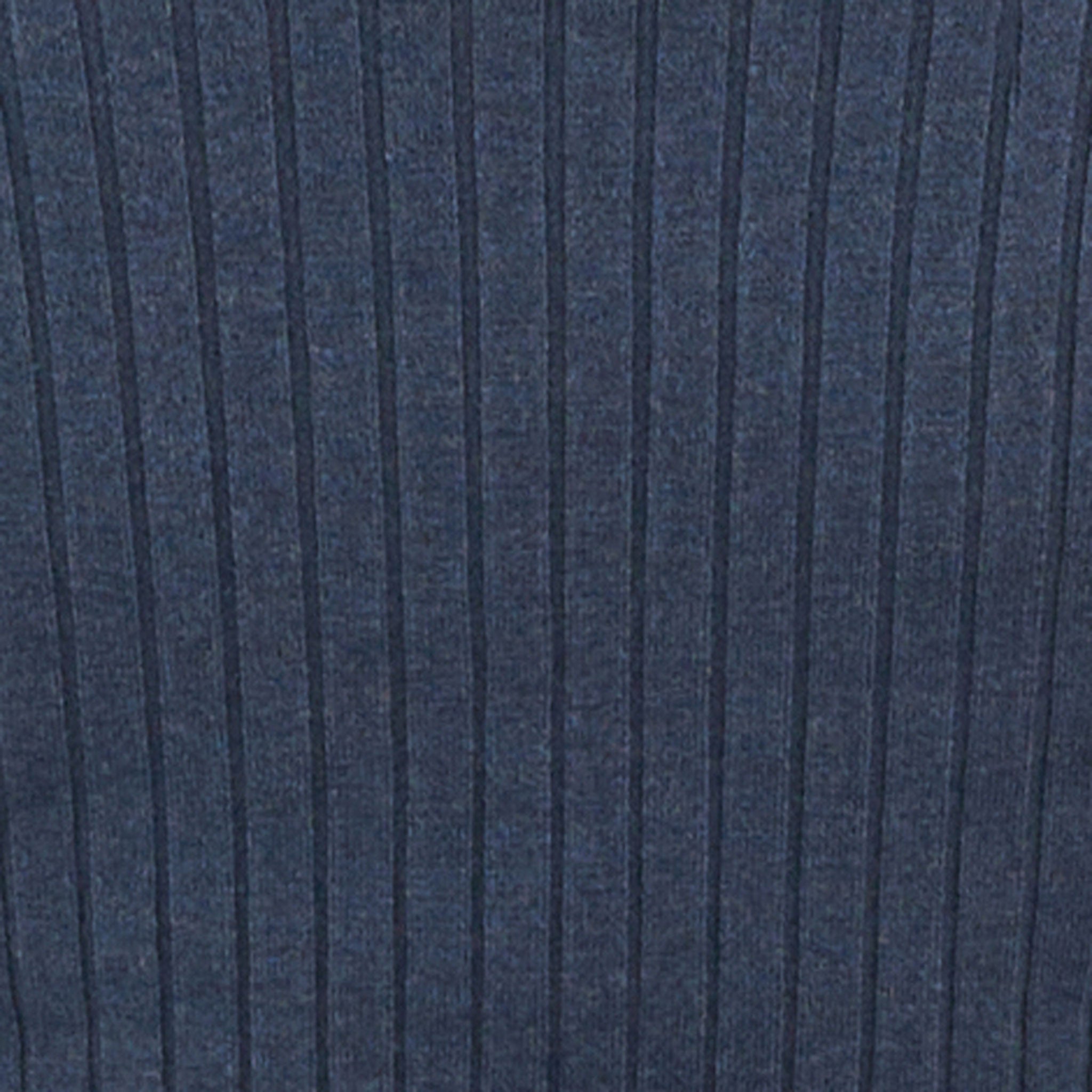 Nella Rib Nursing Knit Dress  Denim Marle