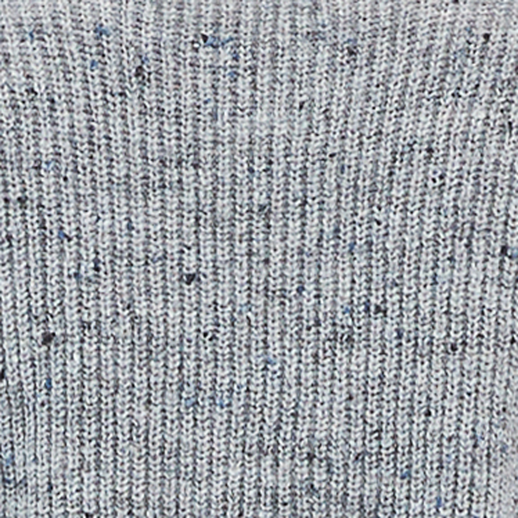 Bonnie Tie Front Knit Grey Marle