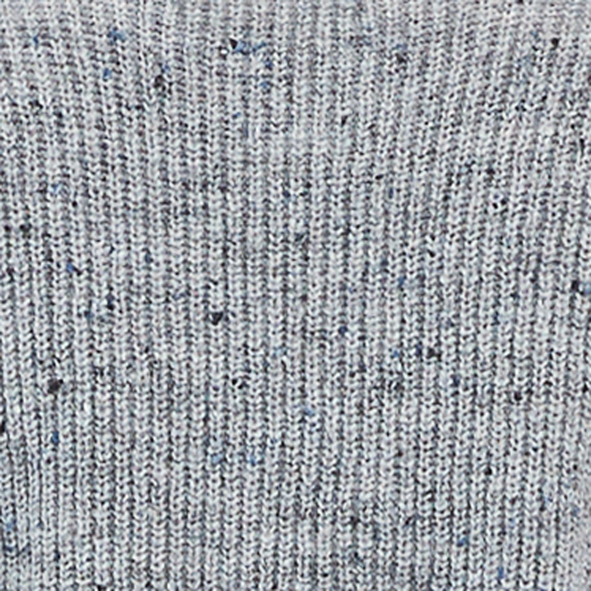 Bonnie Tie Front Knit Grey Marle