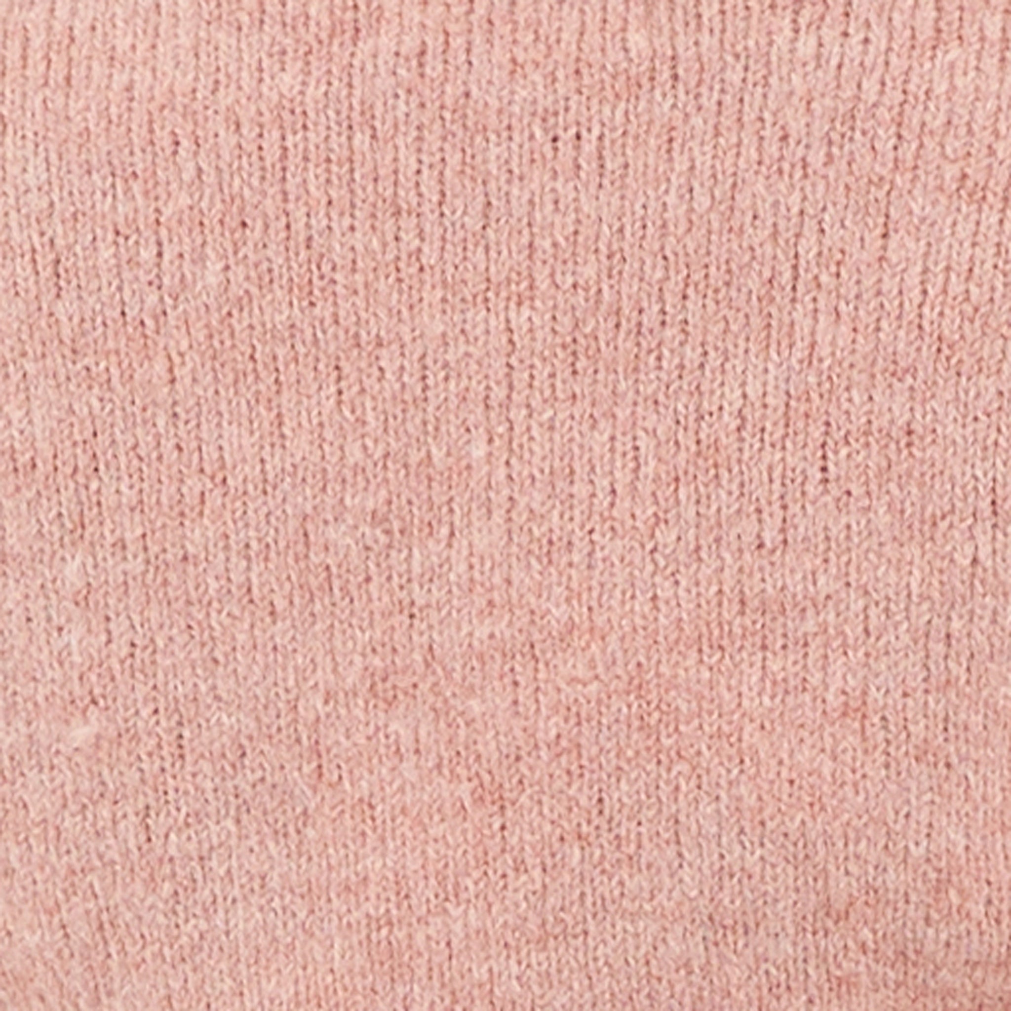 Nala Knot Front Knit Dusty Pink