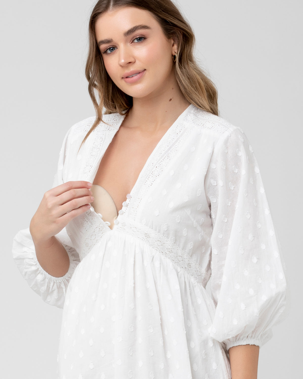 Valentina Dress White