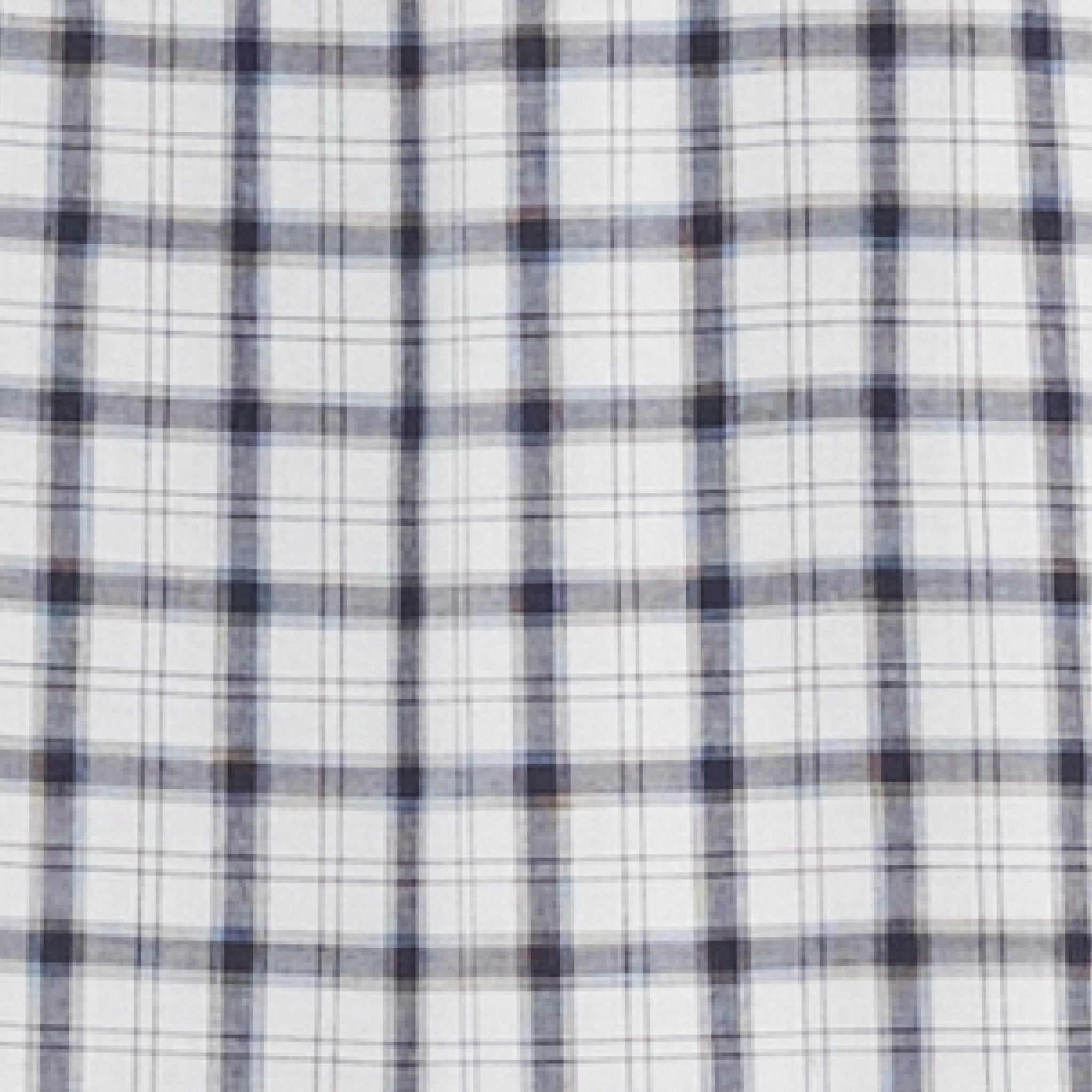 Phoebe Smocked Dress White / Navy