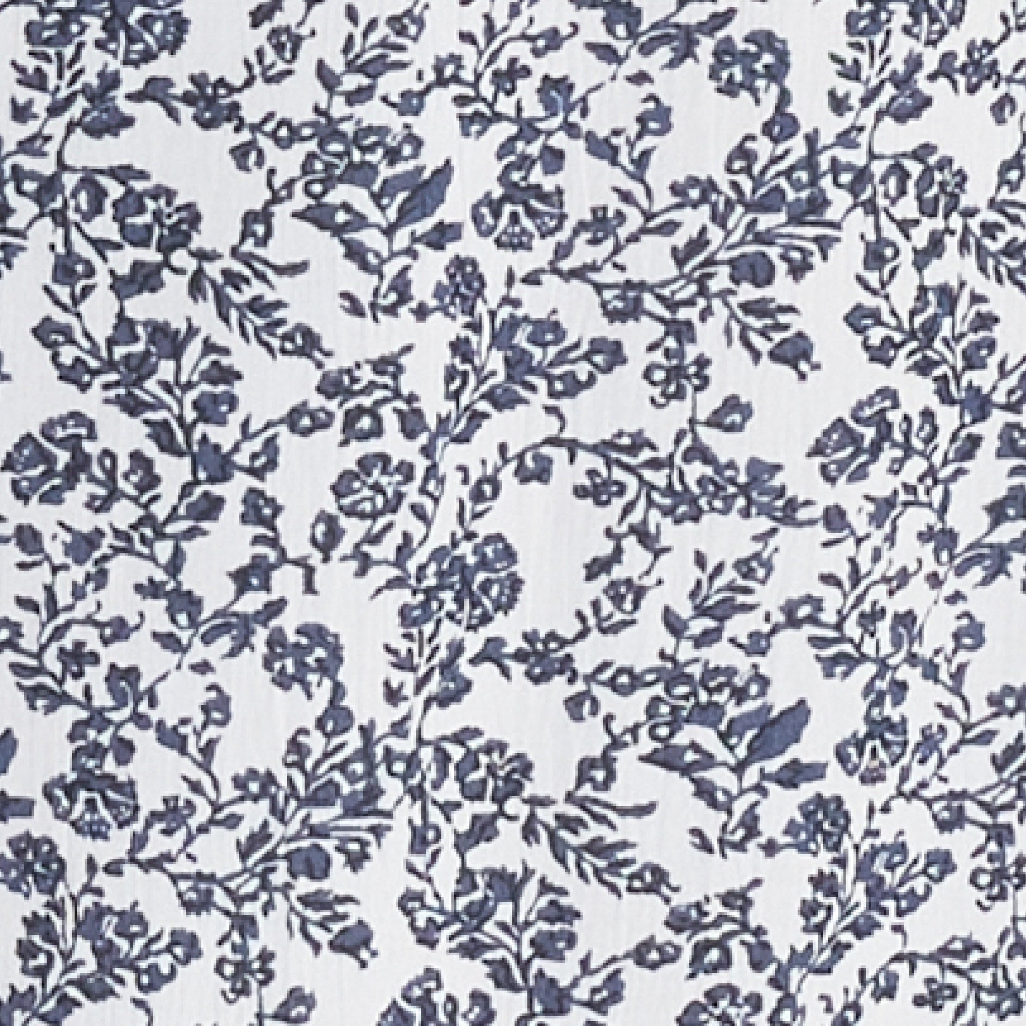 Joyce Shirred Dress White / Navy