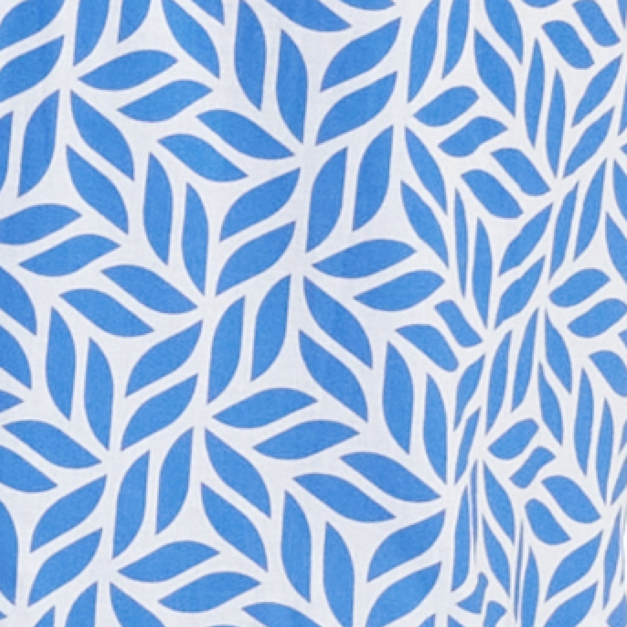 Capri Shirred Dress  White / Lapis