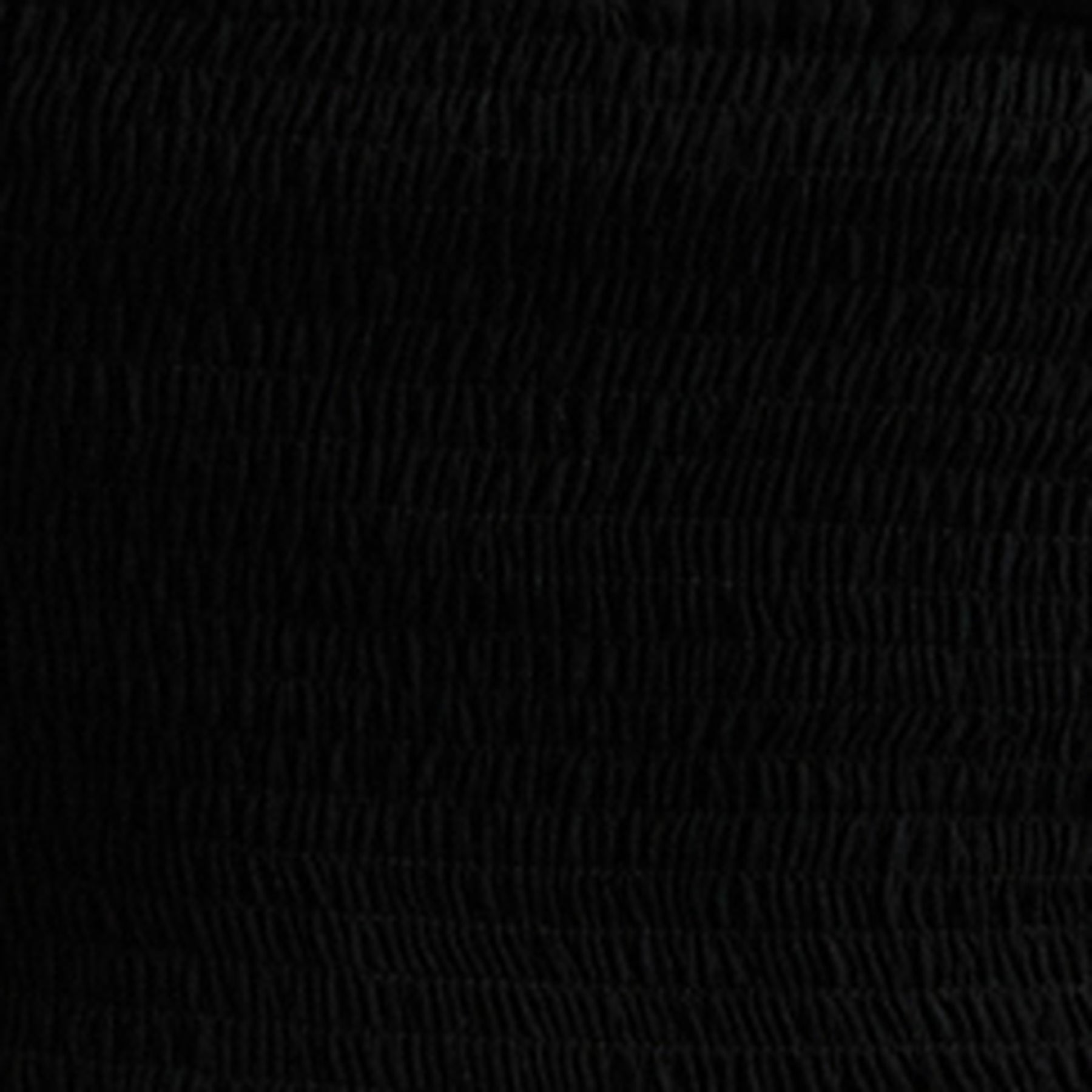 Blair Shirred Dress Black