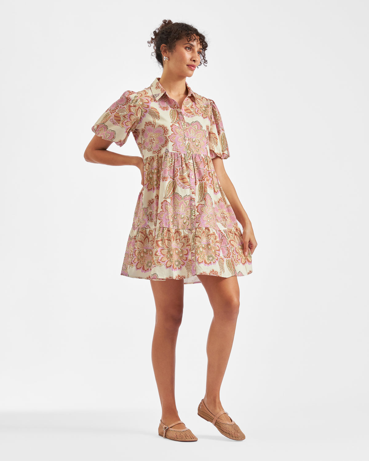 Hope Linen Dress Natural