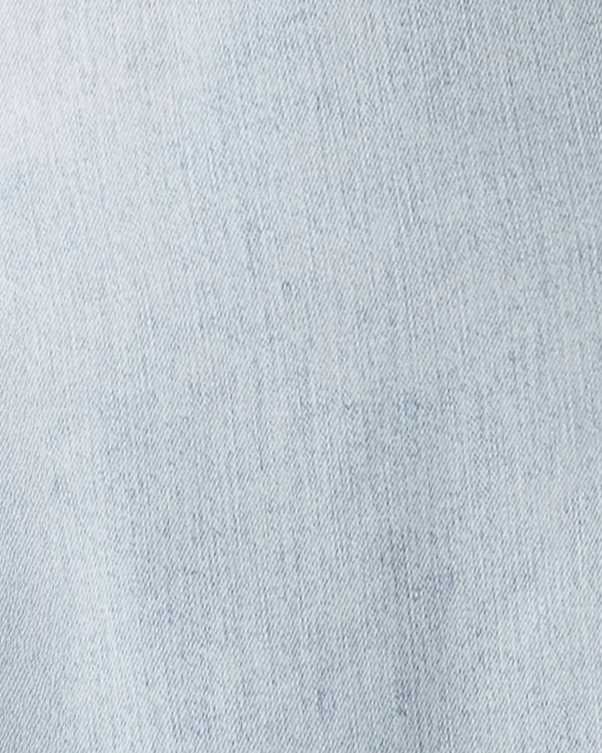A close-up texture shot of a light blue-gray fabric, showing a fine woven pattern.