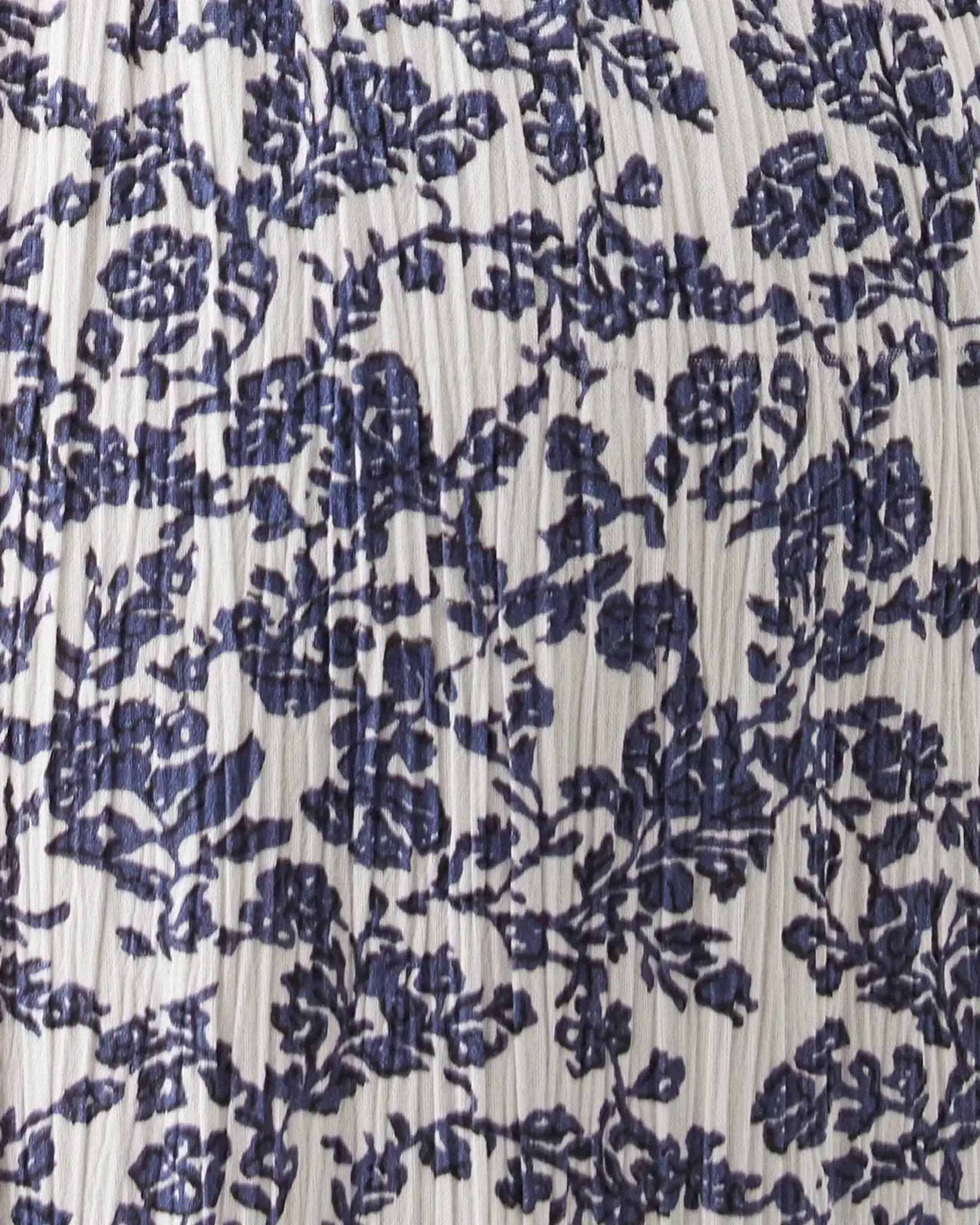Joyce Nursing Dress White / Navy
