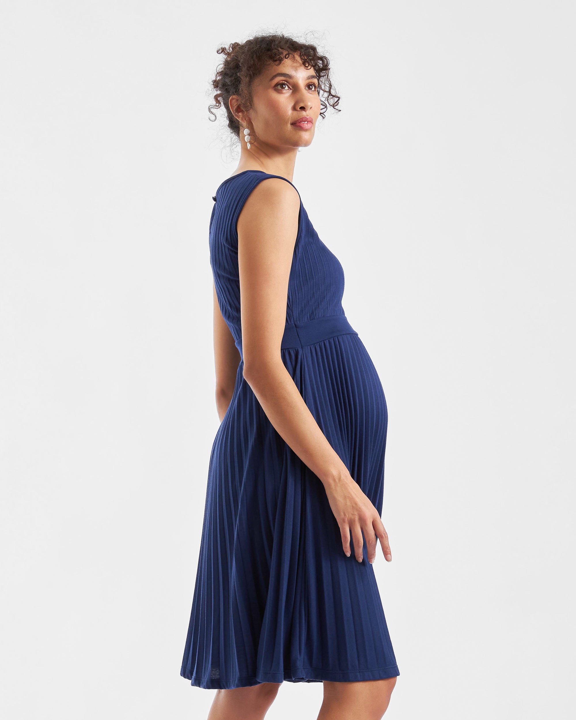 Knife Pleat Dress Blueprint