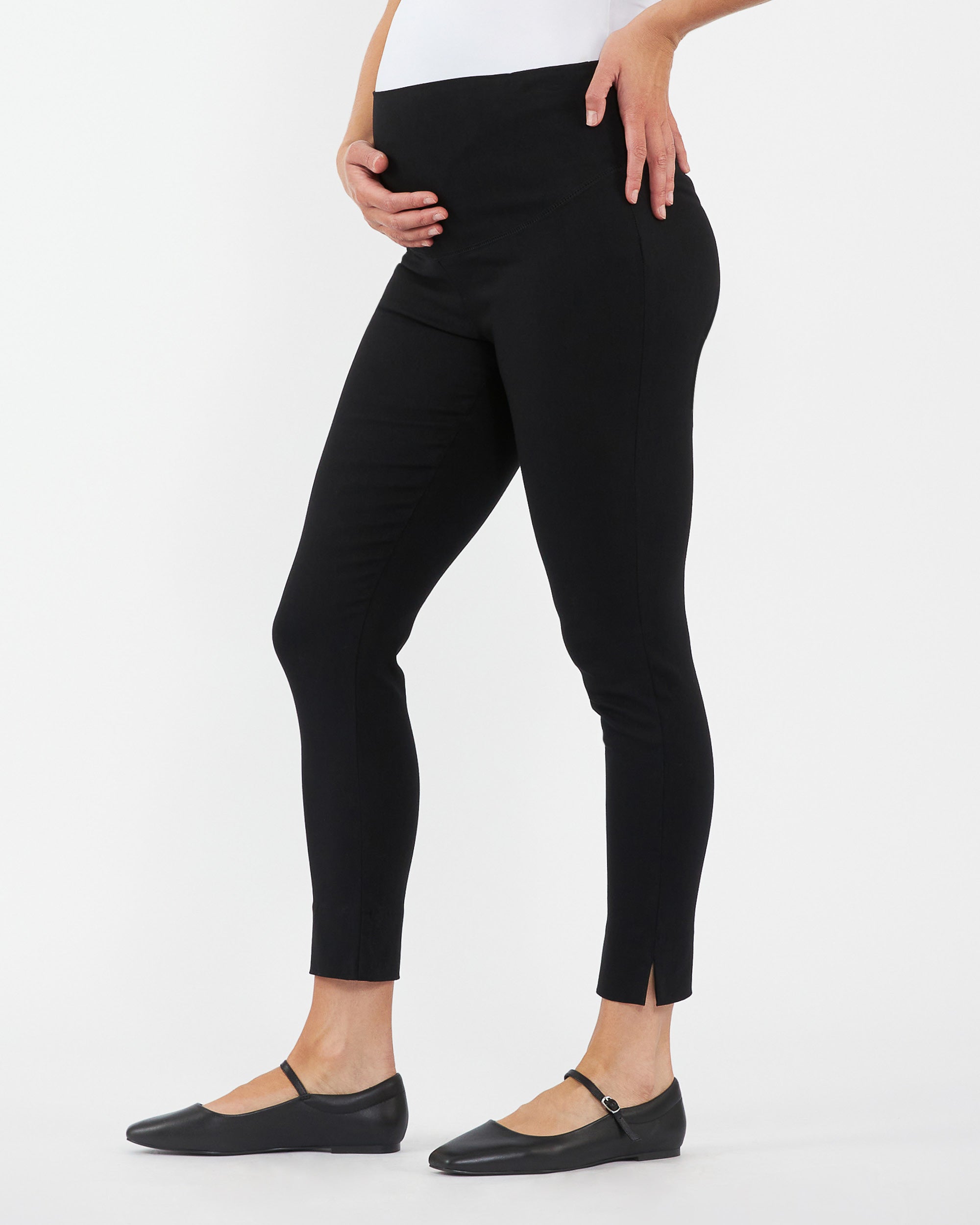 Suzie Capri Pant Black