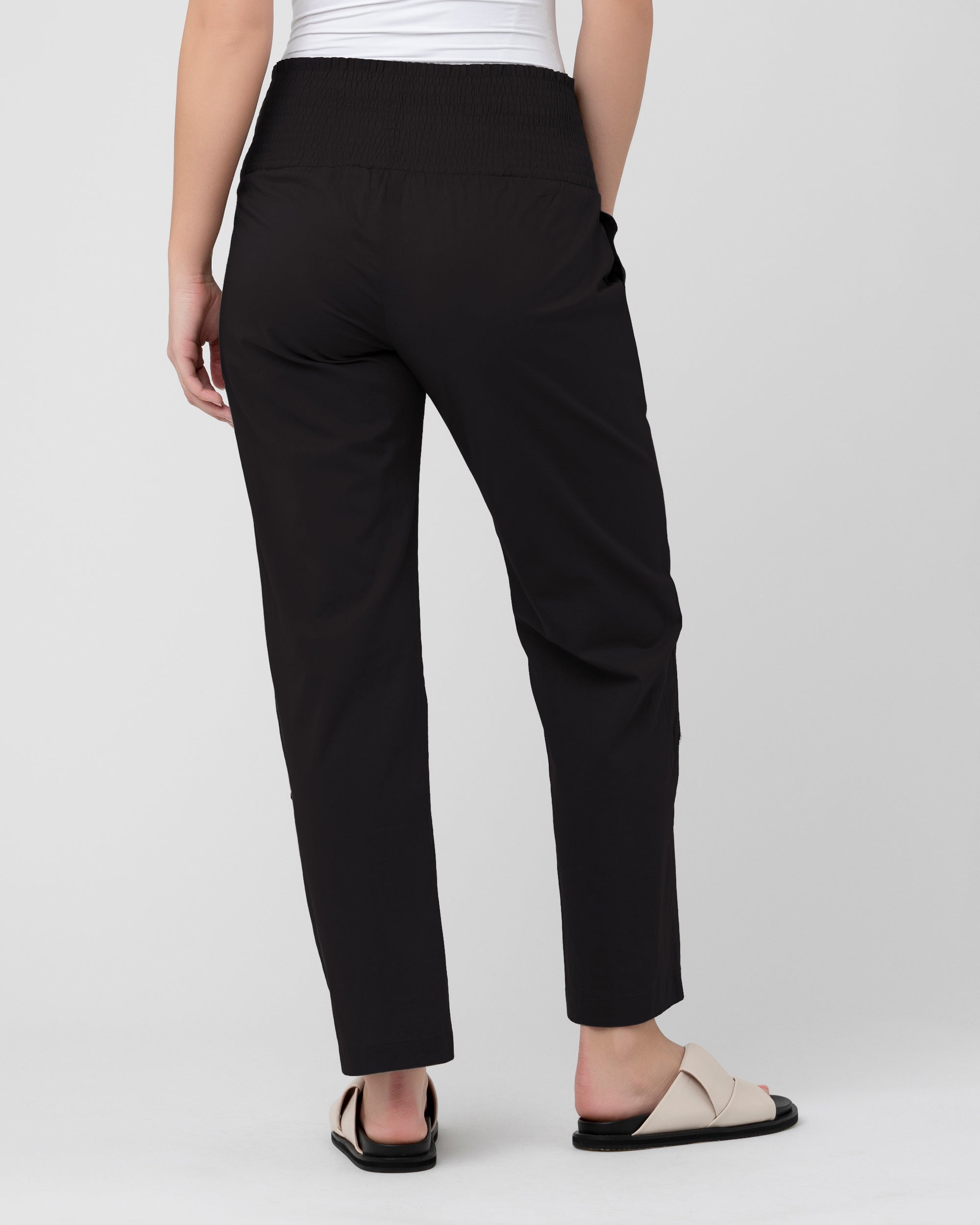 Philly Cotton Pant Black