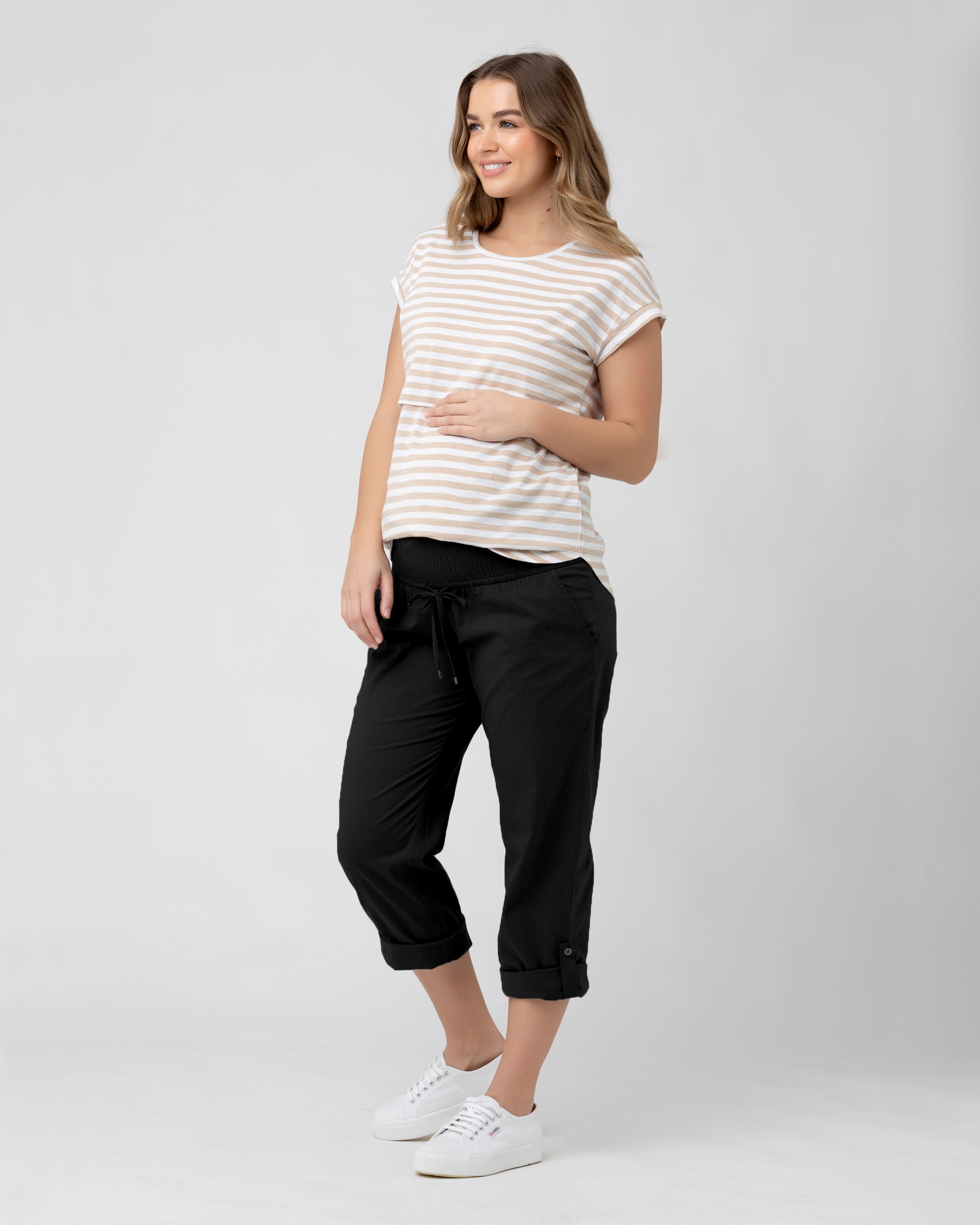 Philly Cotton Pant Black