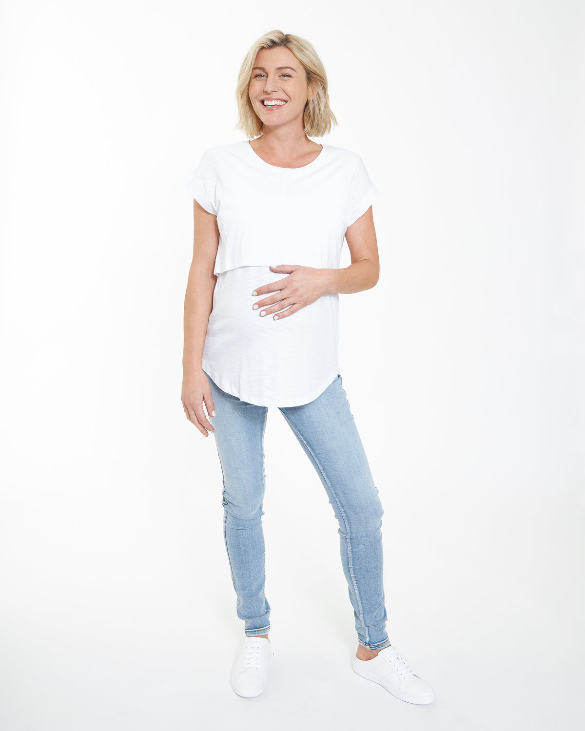 Isla Jegging Pale Blue