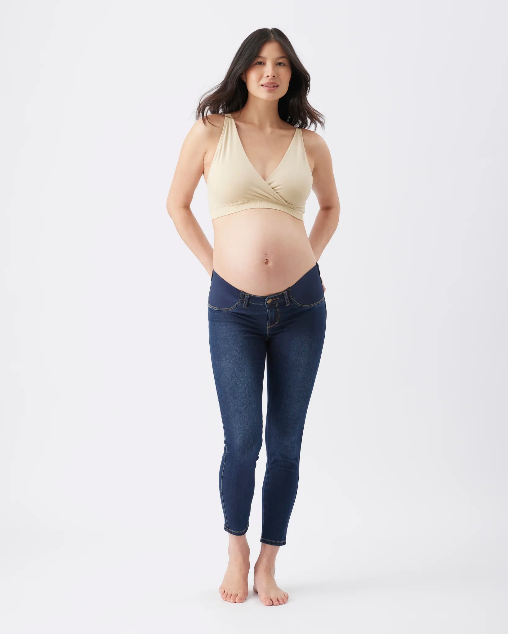 Isla Ankle Grazer Indigo