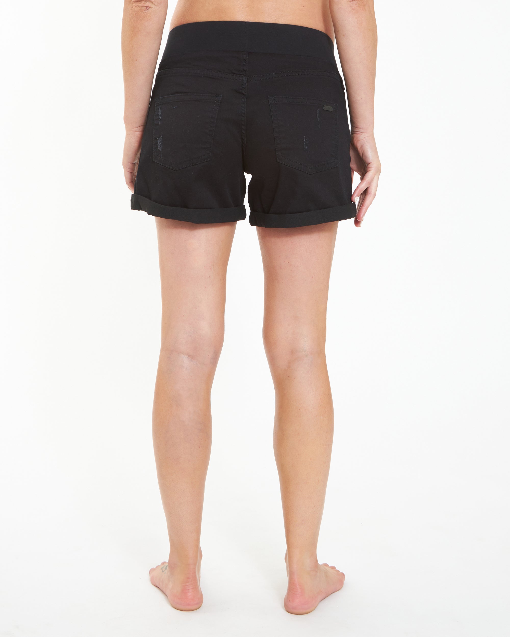 Baxter Boyfriend Short Black