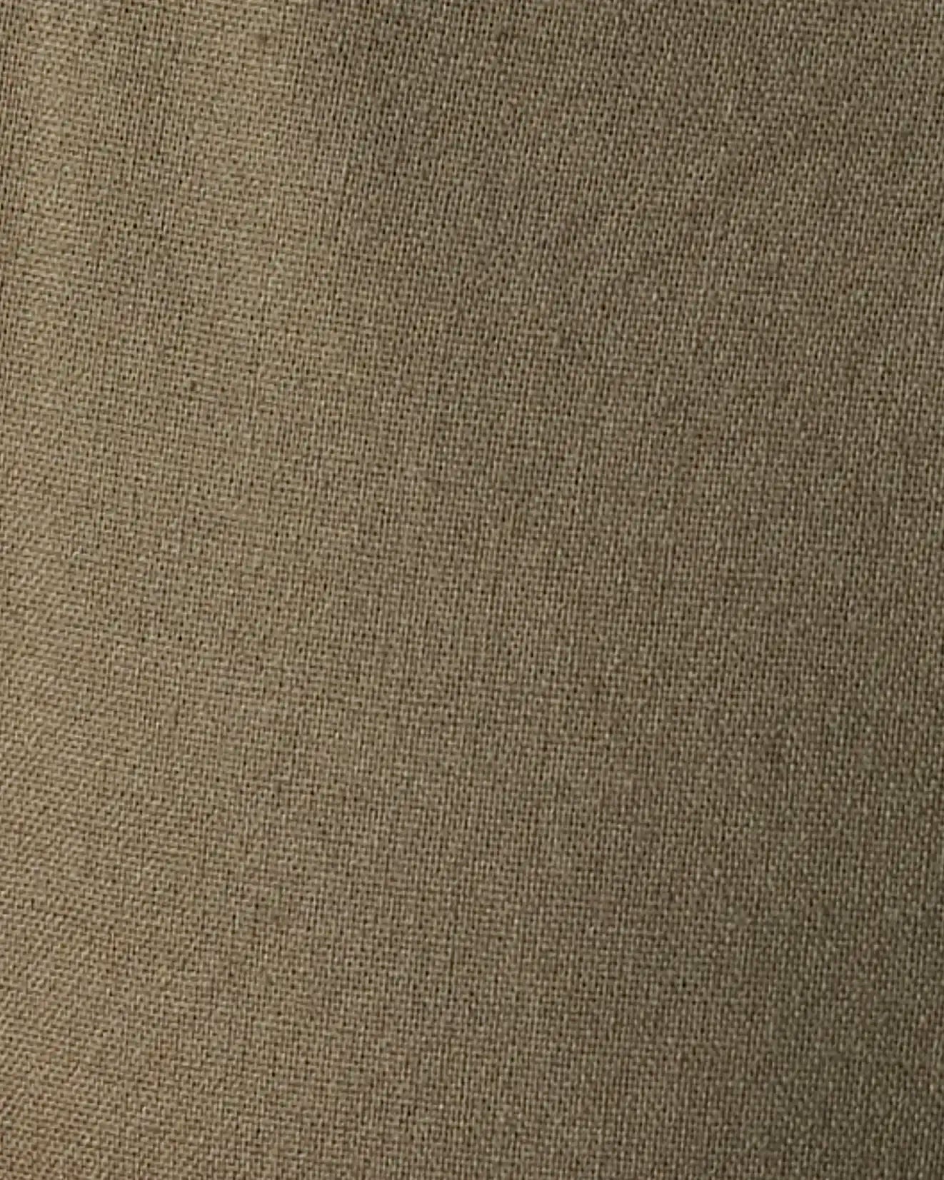 Terry Linen Playsuit Olive