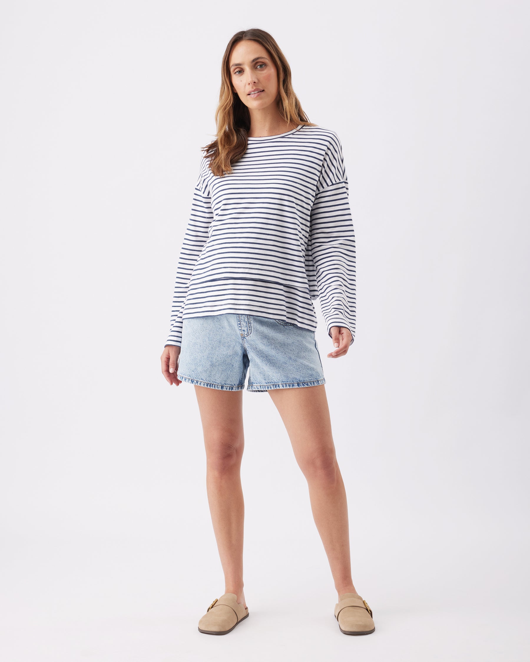 Brooklyn Denim Short Blue Haze