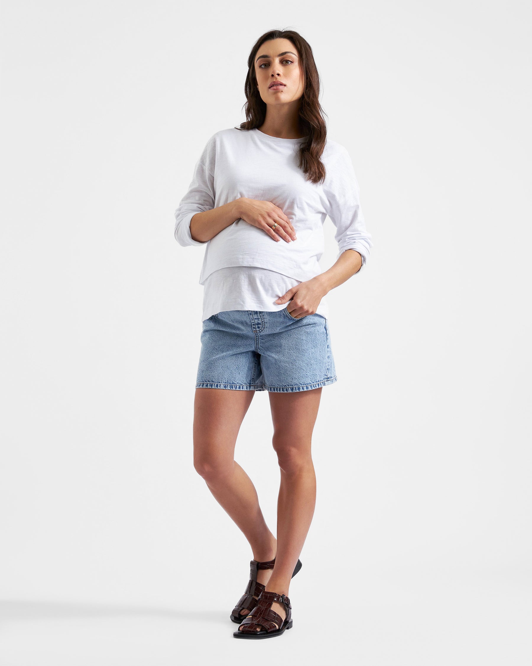 Brooklyn Denim Short Light Wash