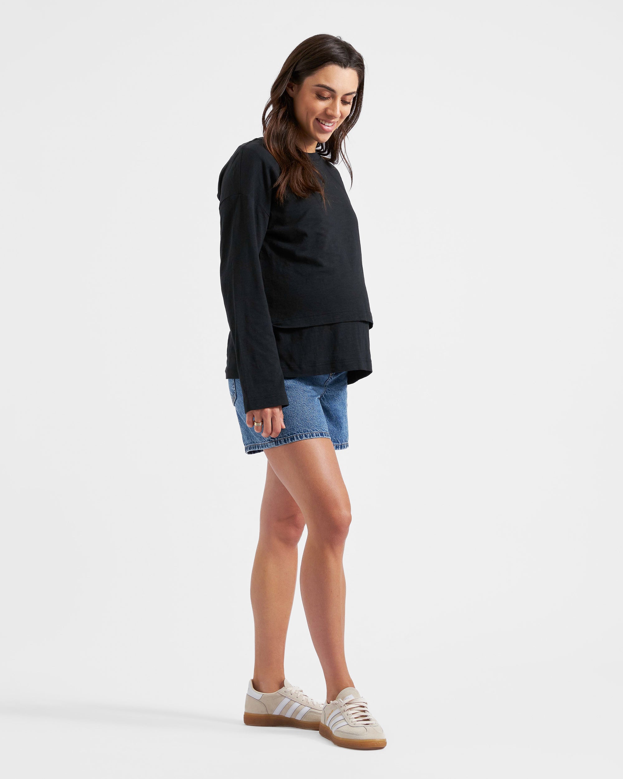 Brooklyn Denim Short Mid Wash