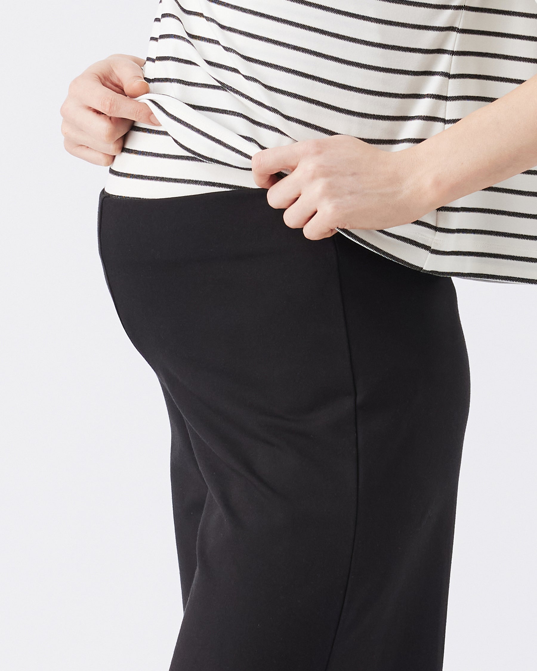 Isha Wide Leg Pant Black